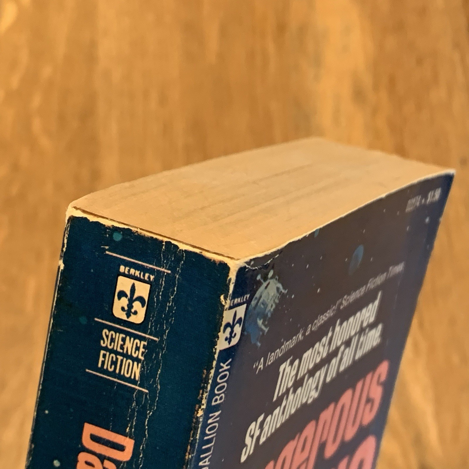 Harlan Ellison Mass Market Paperback LOT OF 3 – Vintage SF SHORT STORIES