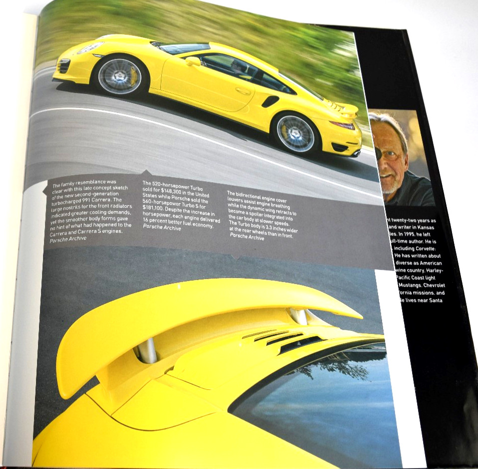 Porsche Turbo Book by Randy Leffingwell 930, 935, 924, 944, 968, 911 *BRAND NEW*