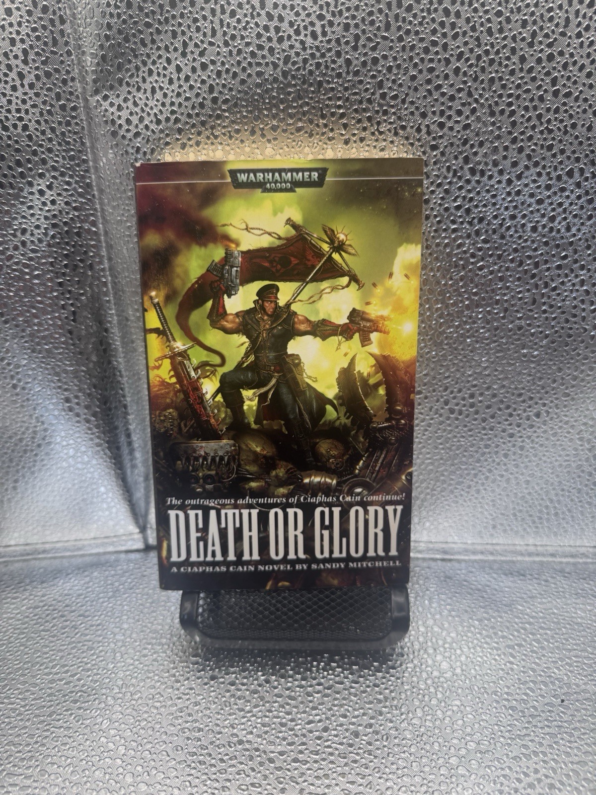 DEATH OR GLORY Sandy Mitchell (2006) Games Workshop Warhammer 40K Black Library