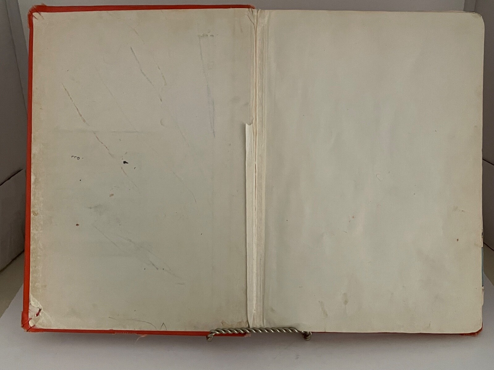 If I Ran The Circus Dr. Suess 1956 1st Ed. Ex Library Book Orange Cover Vtg RARE