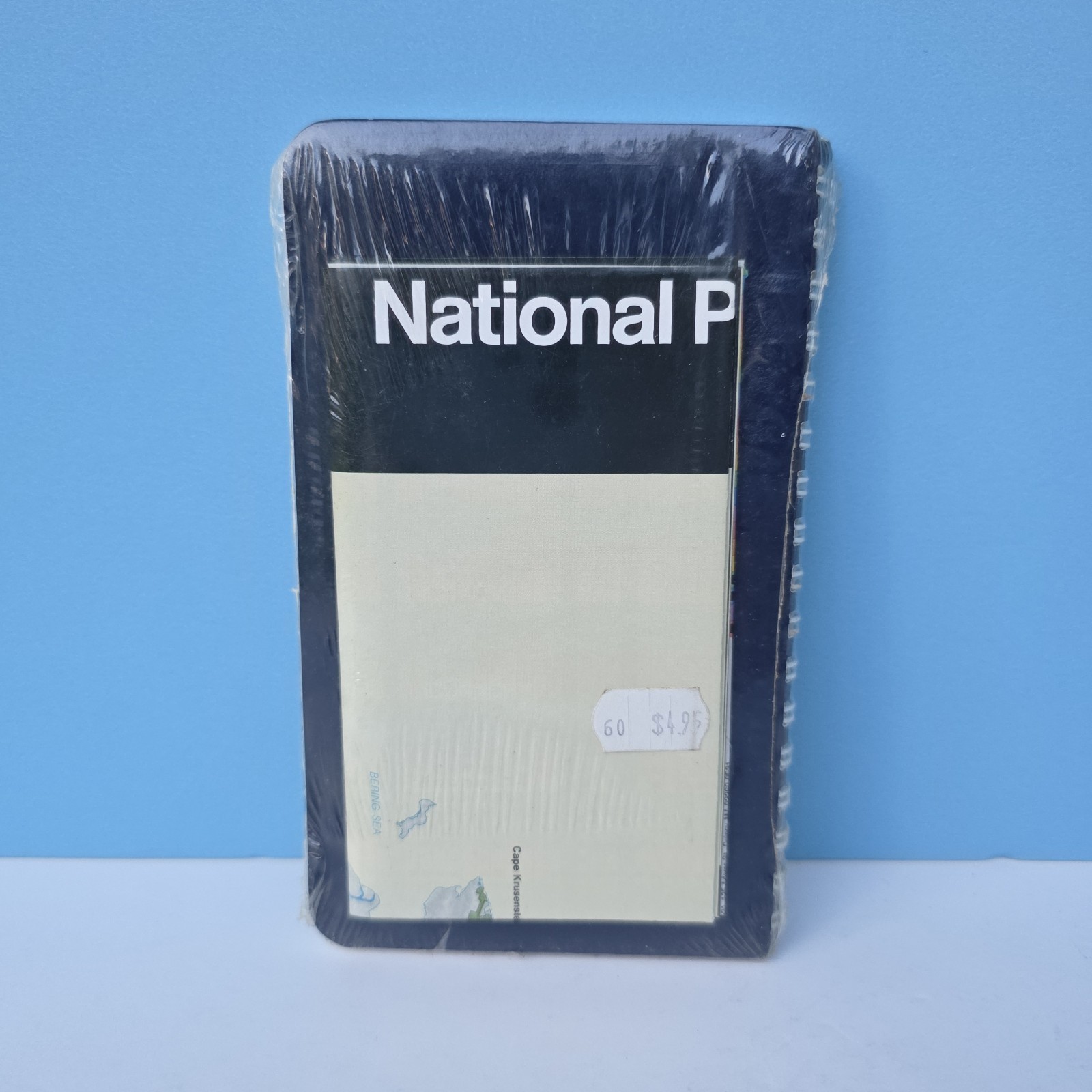 Passport To Your National Parks Classic Edition Blue Spiral NEW, 2000s VTG