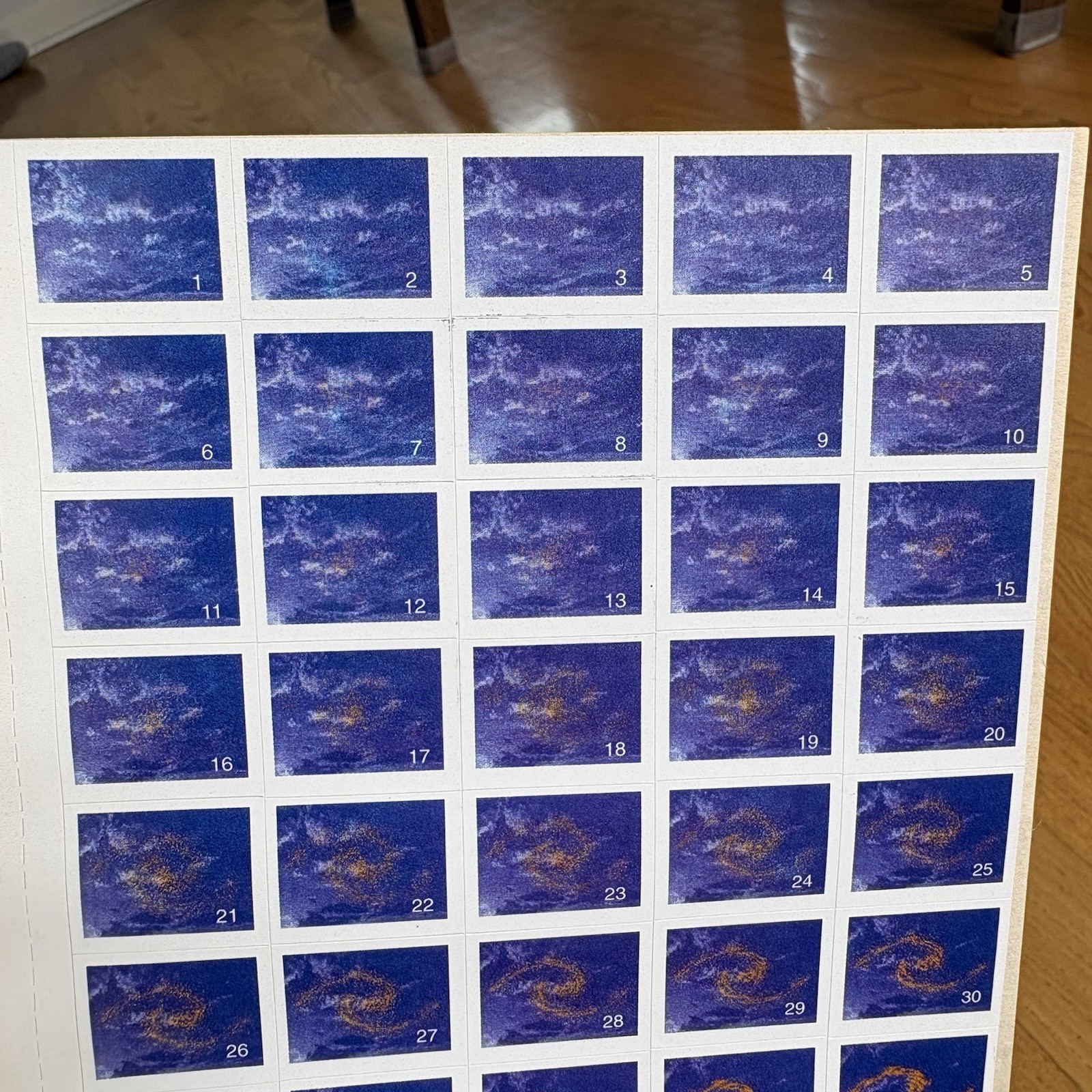 Animorphs #14 With Flip Book Stickers Sheet The unknown HTF Rare K. A. Applegate