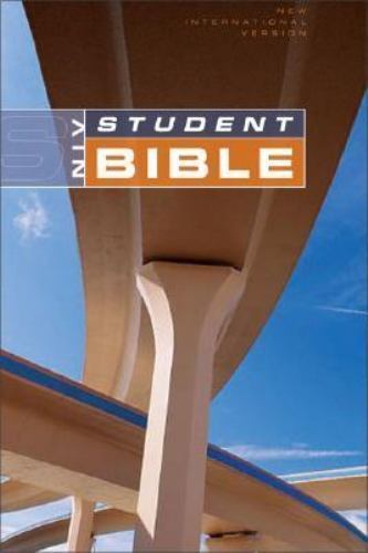 NIV Student Bible, Revised – 9780310927846, hardcover