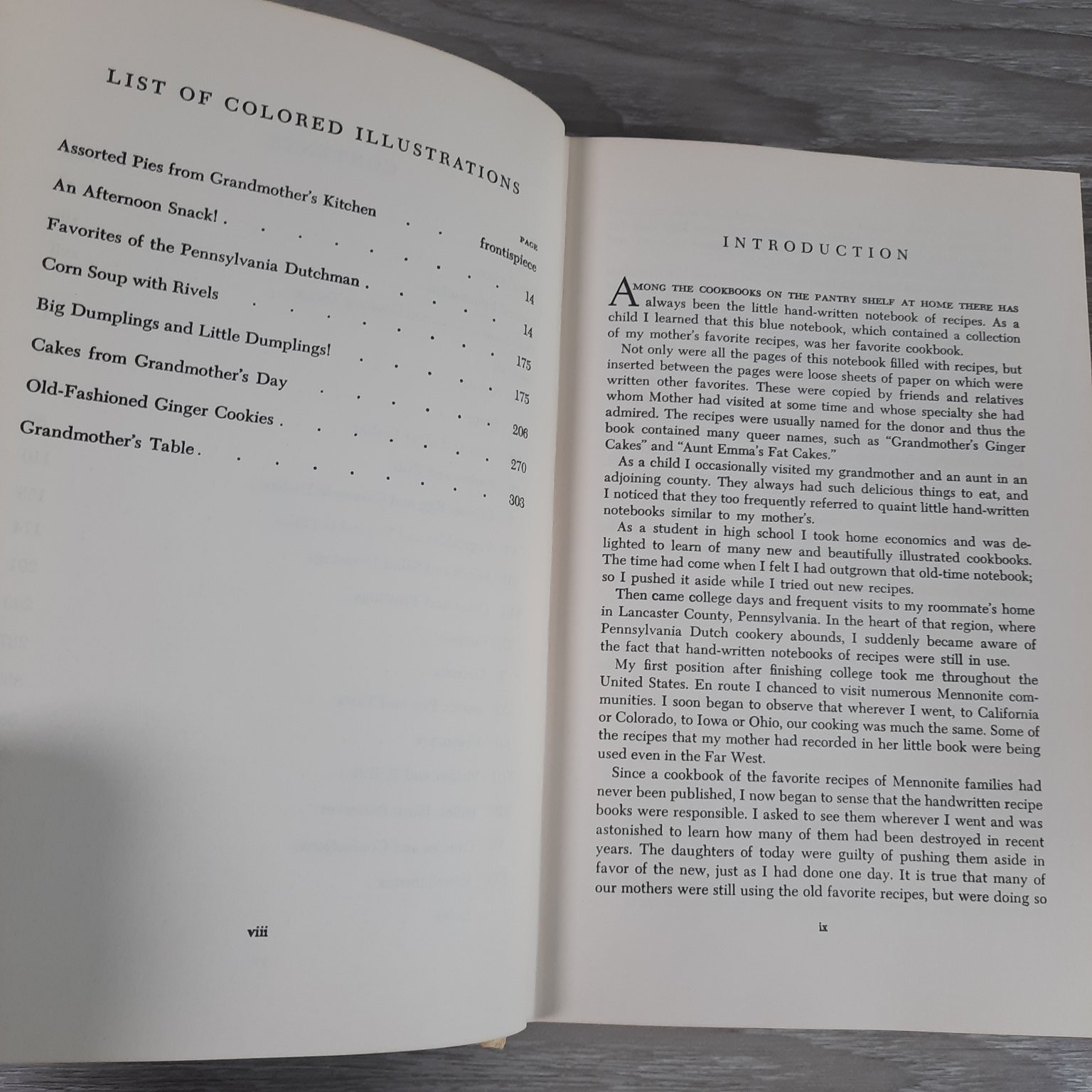 Mennonite Community Cookbook Showalter 1974 18th Printing Herald Press Recipes