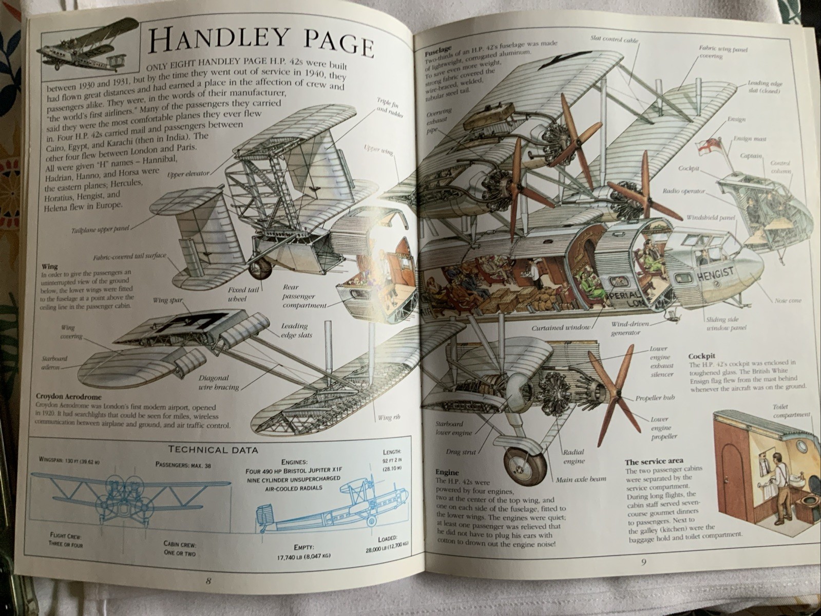 Planes (Look Inside Cross-Sections) Michael Johnstone Illustrated – Hans Jenssen