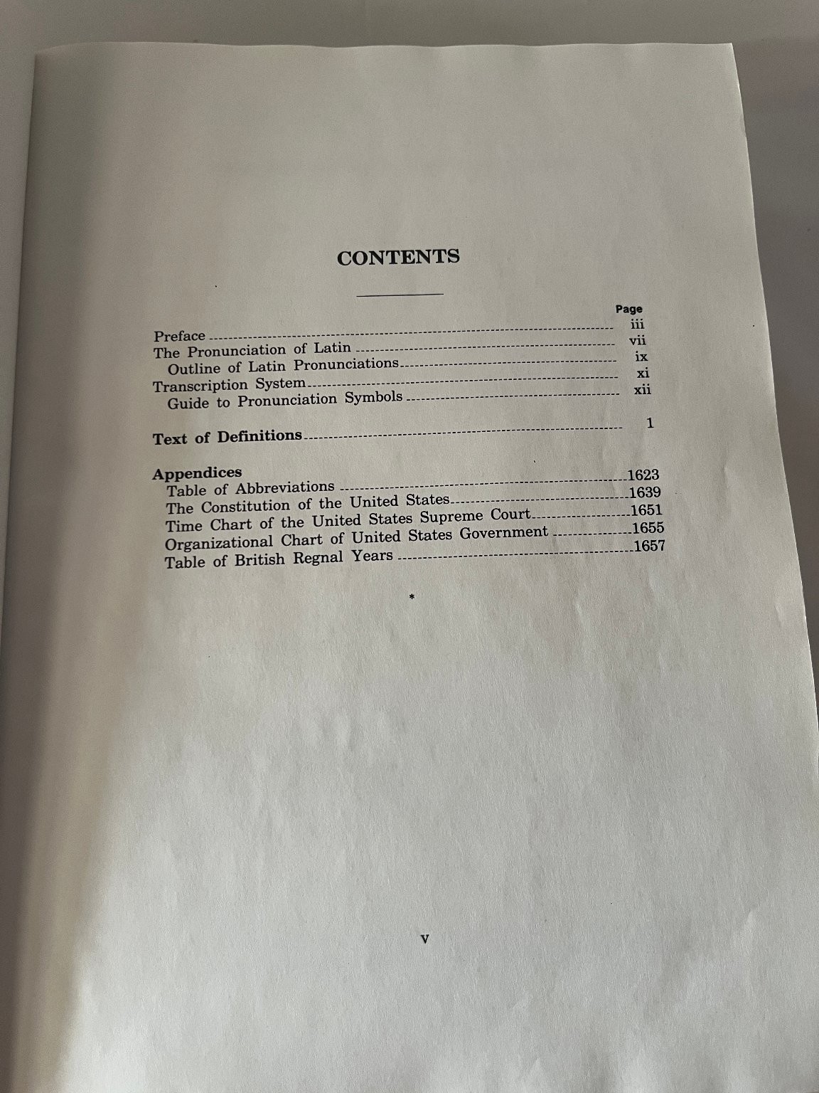 Black’s Law Dictionary Henry Campbell Black 1990 Sixth Ed Centennial West