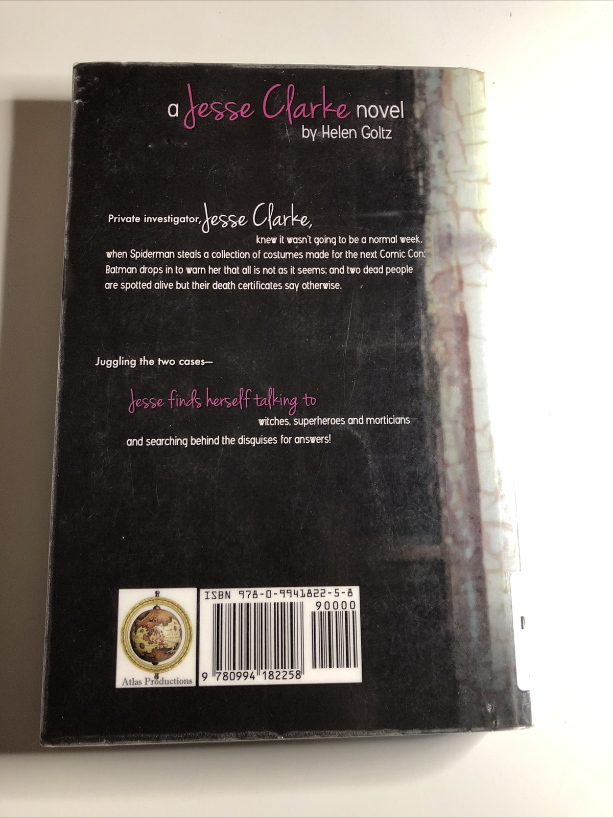 Death by Disguise by Goltz, Helen. A Jesse Clarke Novel. Paperback Fiction Book