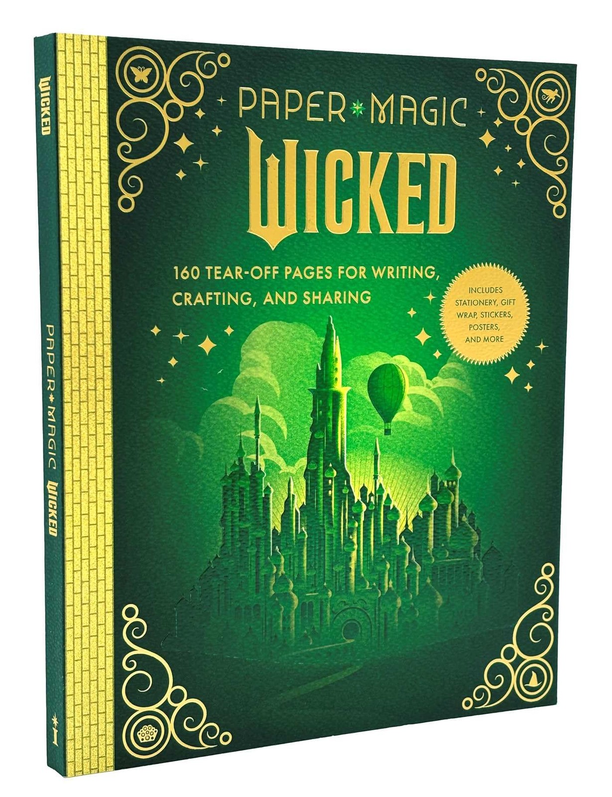 Paper Magic Wicked 160 Tear Off Pages for Writing Crafting and Sharing