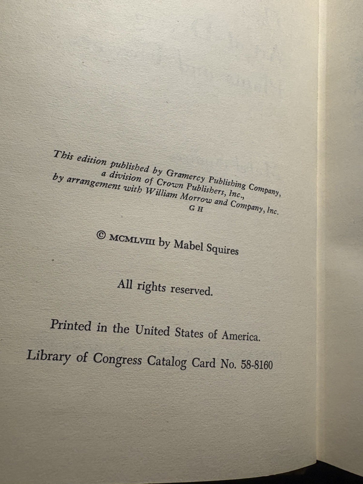 Art of Drying Plants and Flowers – Mabel Squires – Bonanza Books HC w/DJ 1958