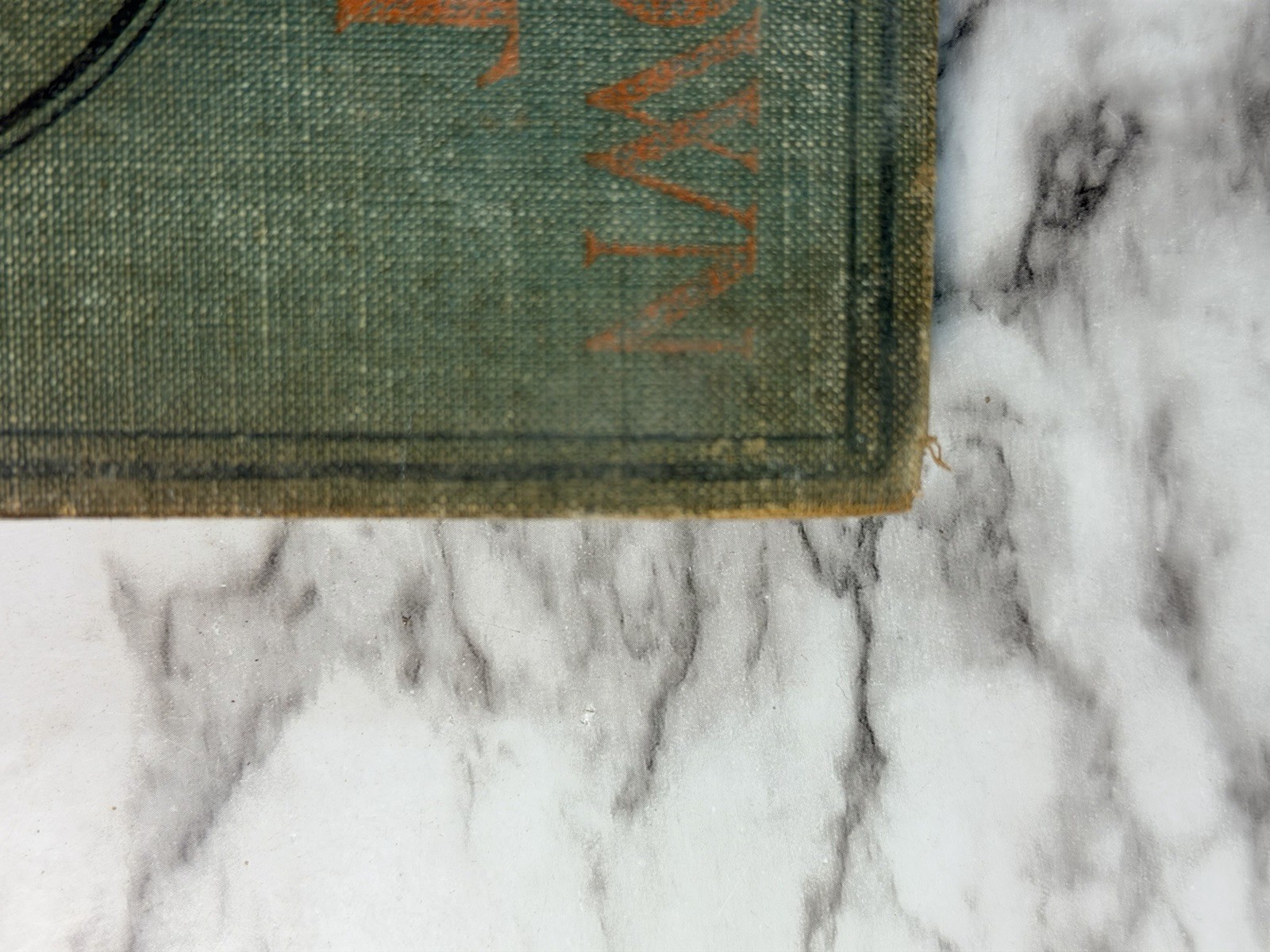 ANTIQUE BOOK 1900 , Way Down East, by Grismer, HB, Illustrated (2653)