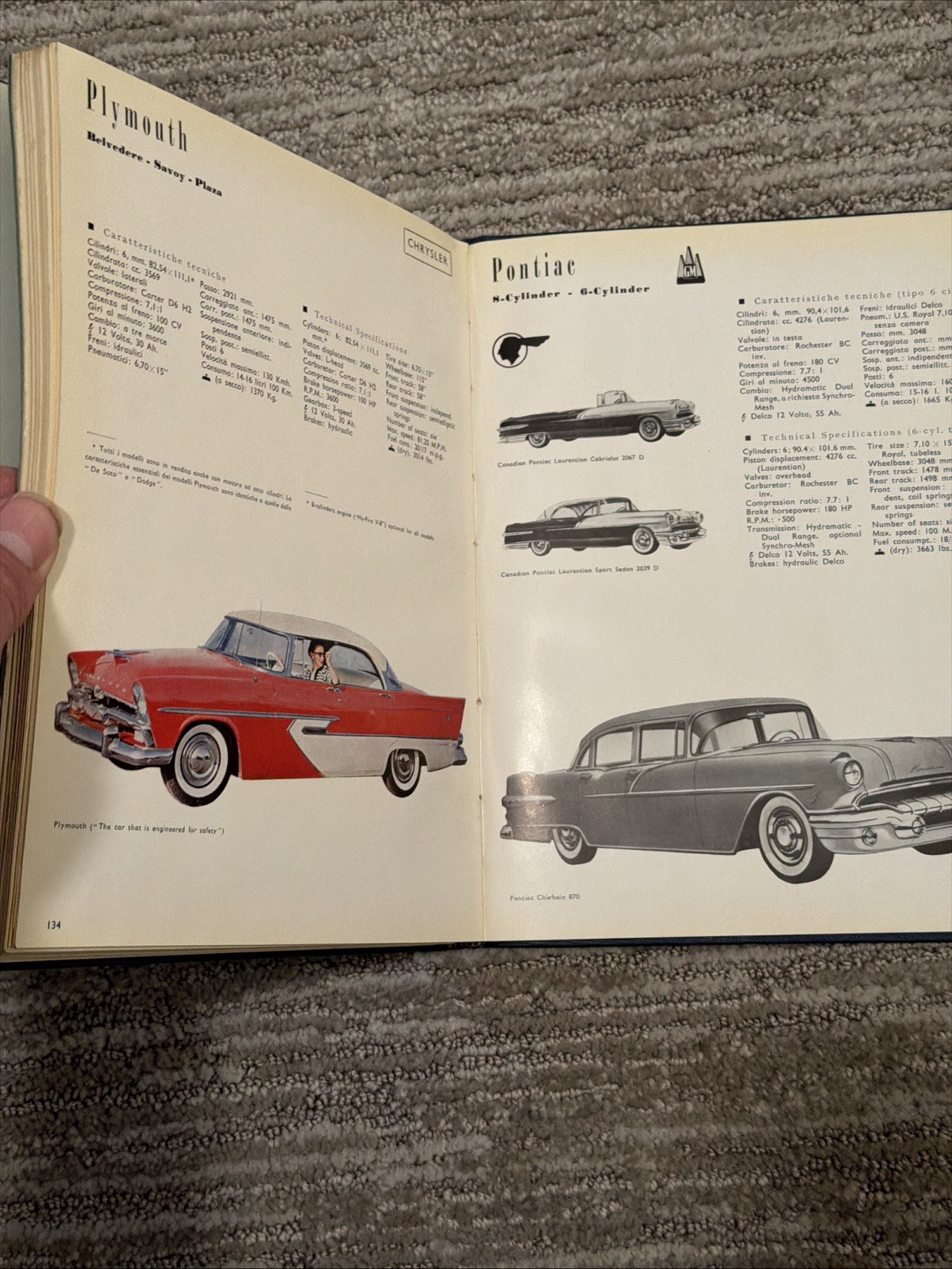 Auto 1956: International Yearbook of Auto Design and Production