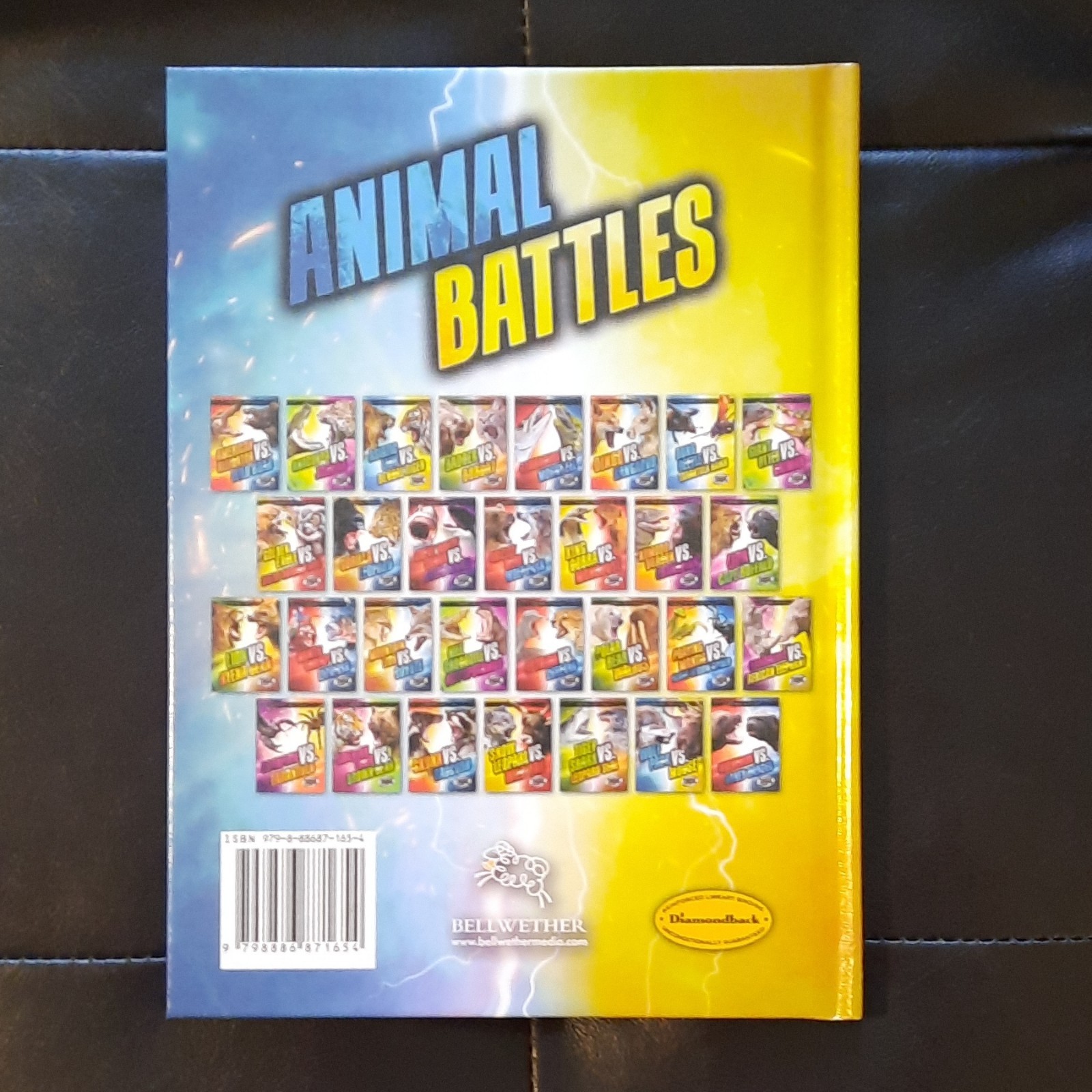 Bellwether Media Dung Beetle vs. Tarantula Hawk Hardcover Animal Battles Serie…