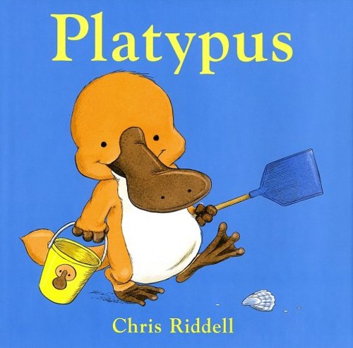 Platypus Hardcover Chris Riddell