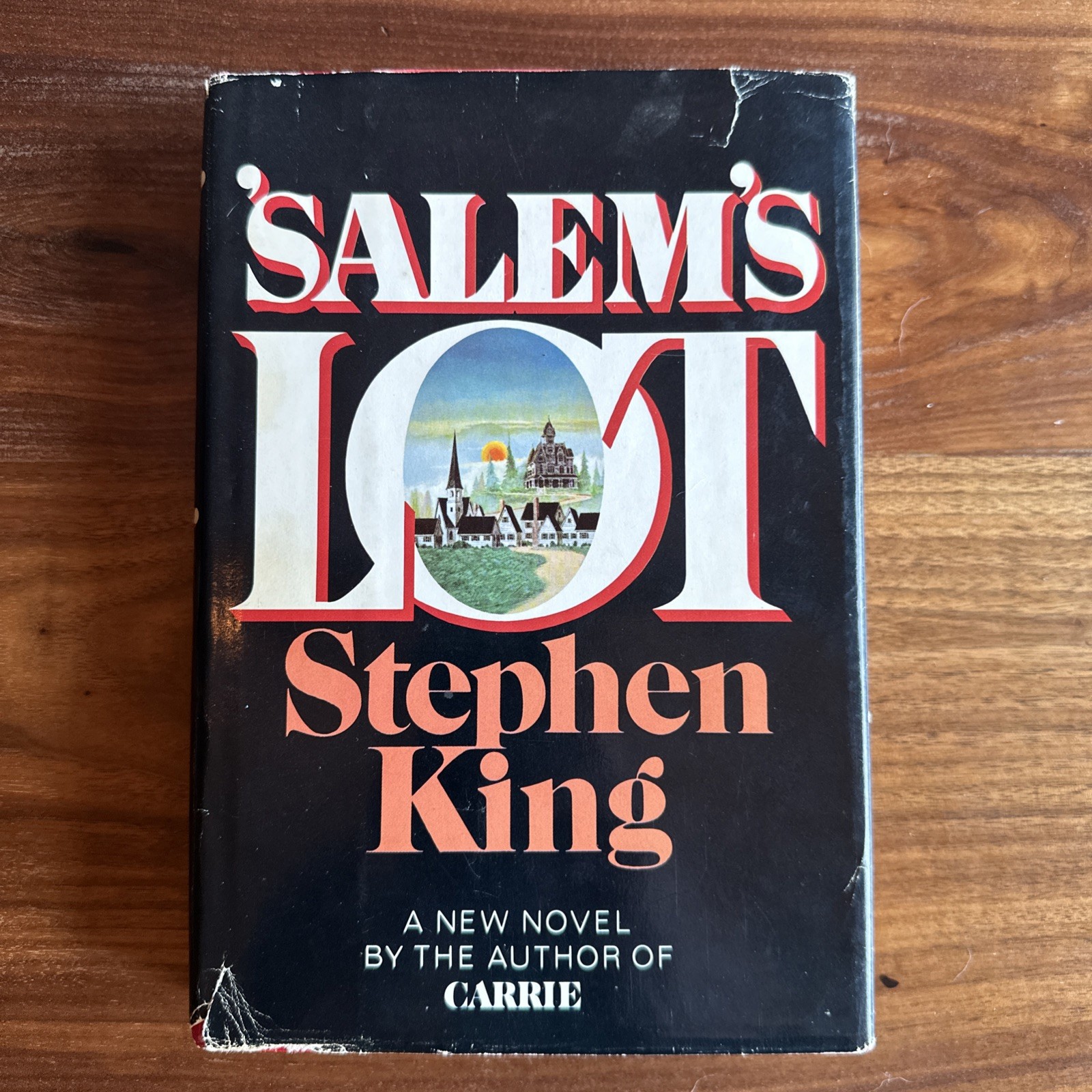 ‘SALEM’S LOT by Stephen King (1975, Hardcover) 1st Ed 1st Print BCE 039 Gutter
