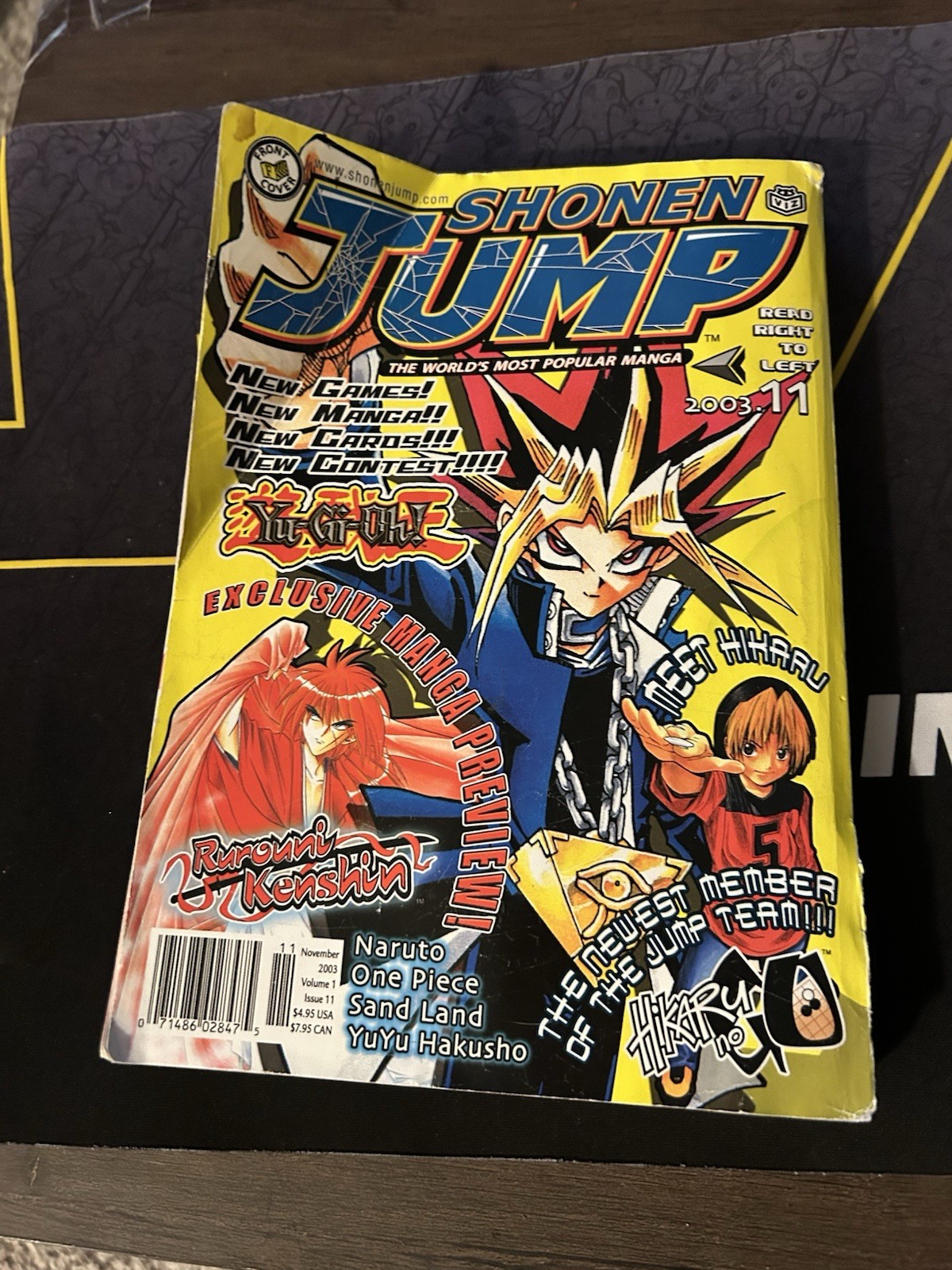 Shonen Jump 2003/2004 March/November lot Comic Magazine Books Manga