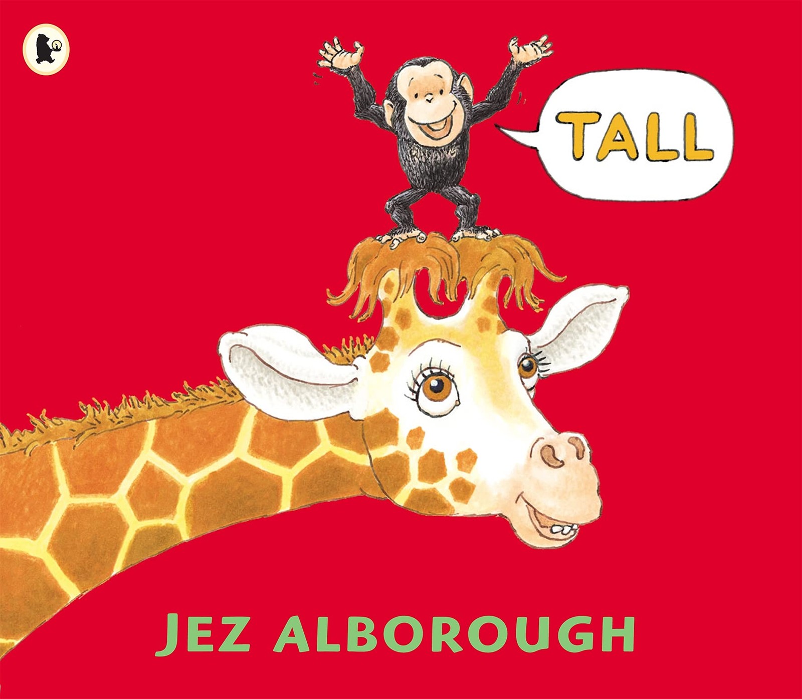 Tall – paperback Alborough, Jez
