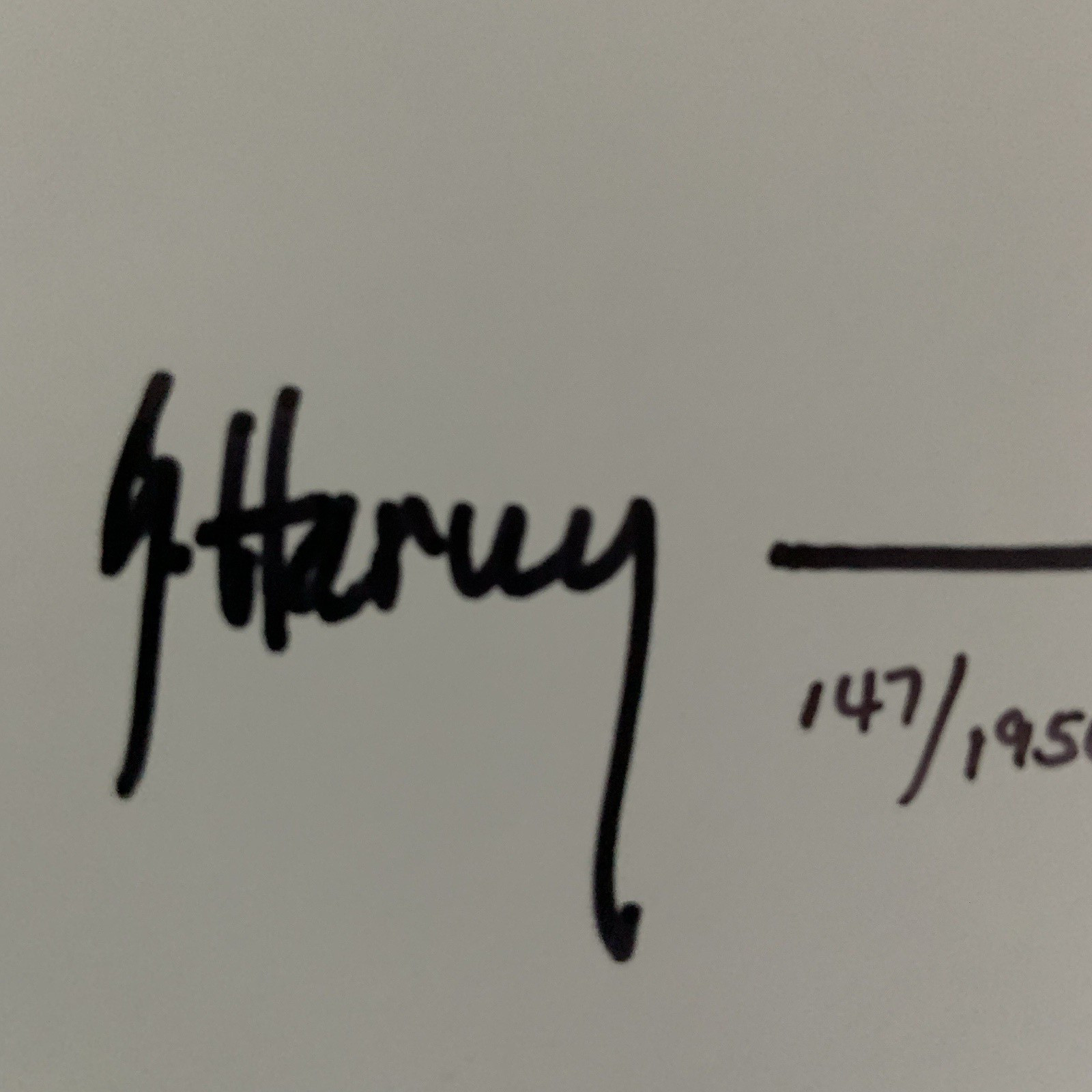 G. Harvey The City Series Collectors Ed Art Book Signed and Numbered 147/1950
