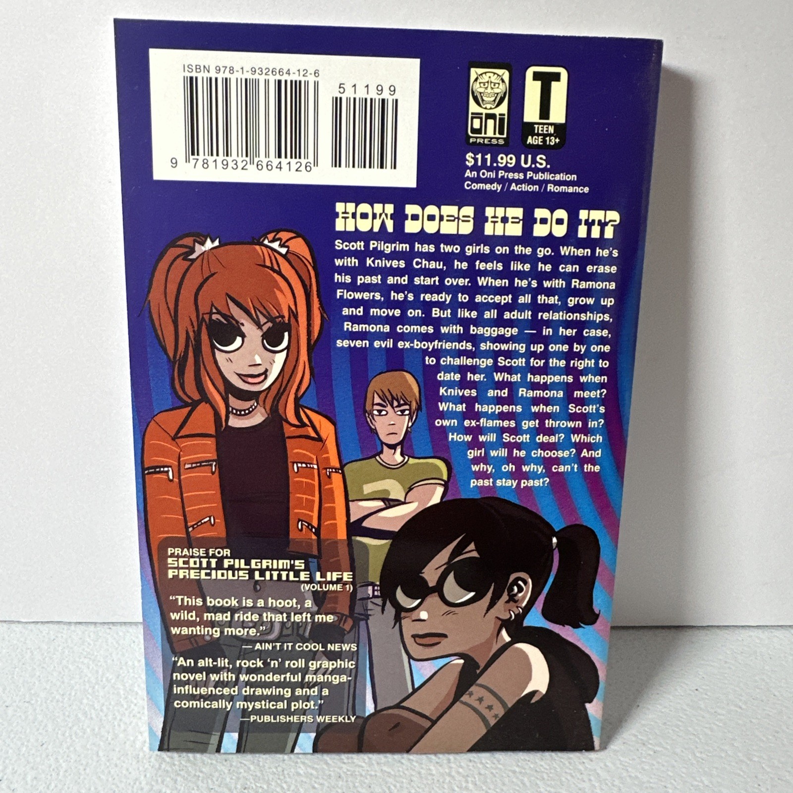 Scott Pilgrim: The Complete Series Box Set Vol 1-6 **With POSTER**