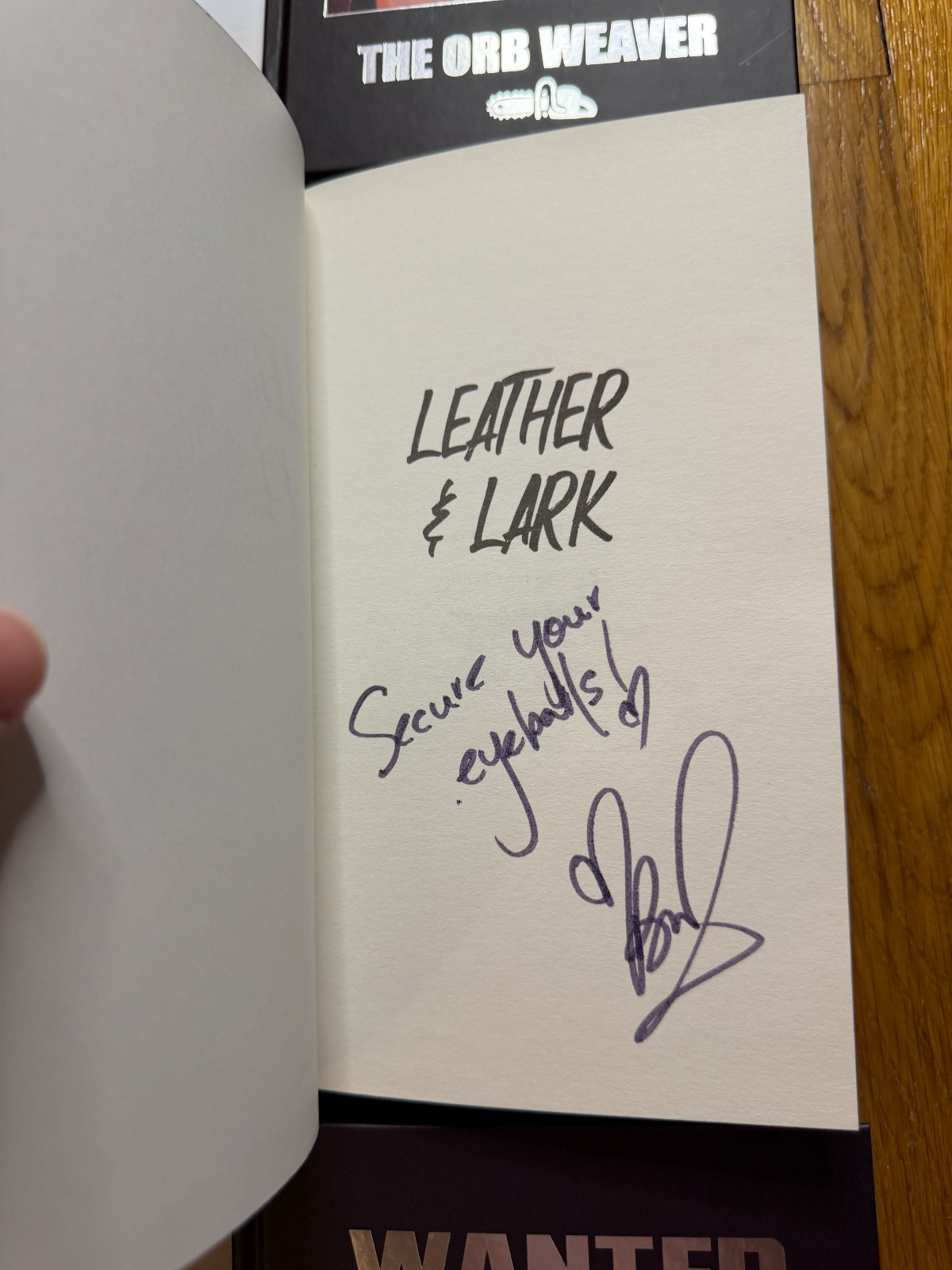 Signed and Quoted Fairyloot Ruinous Love Trilogy By Brynne Weaver