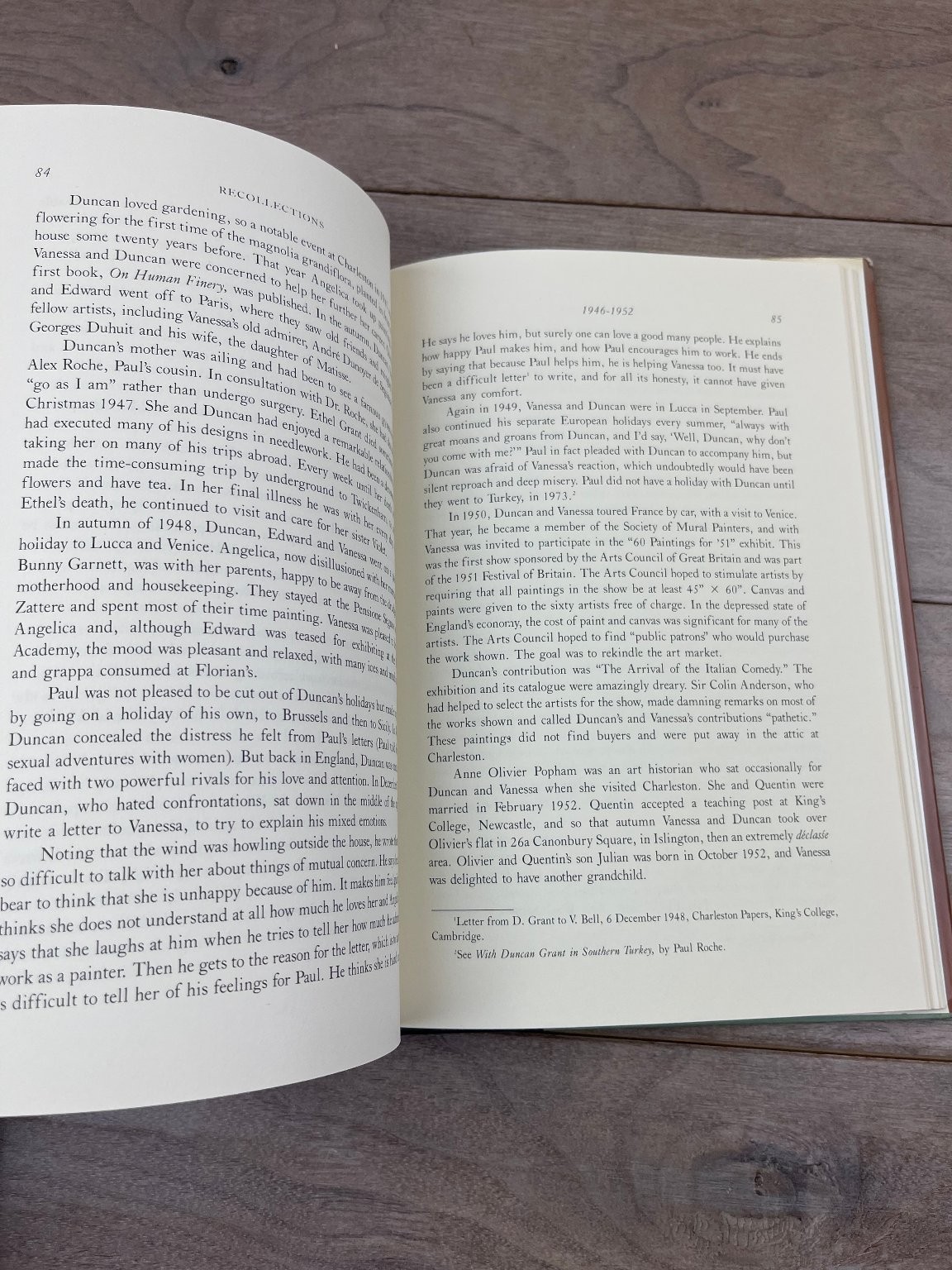 Duncan Grant and the Bloomsbury Group Turnbaugh 1987 Illustrated Biography