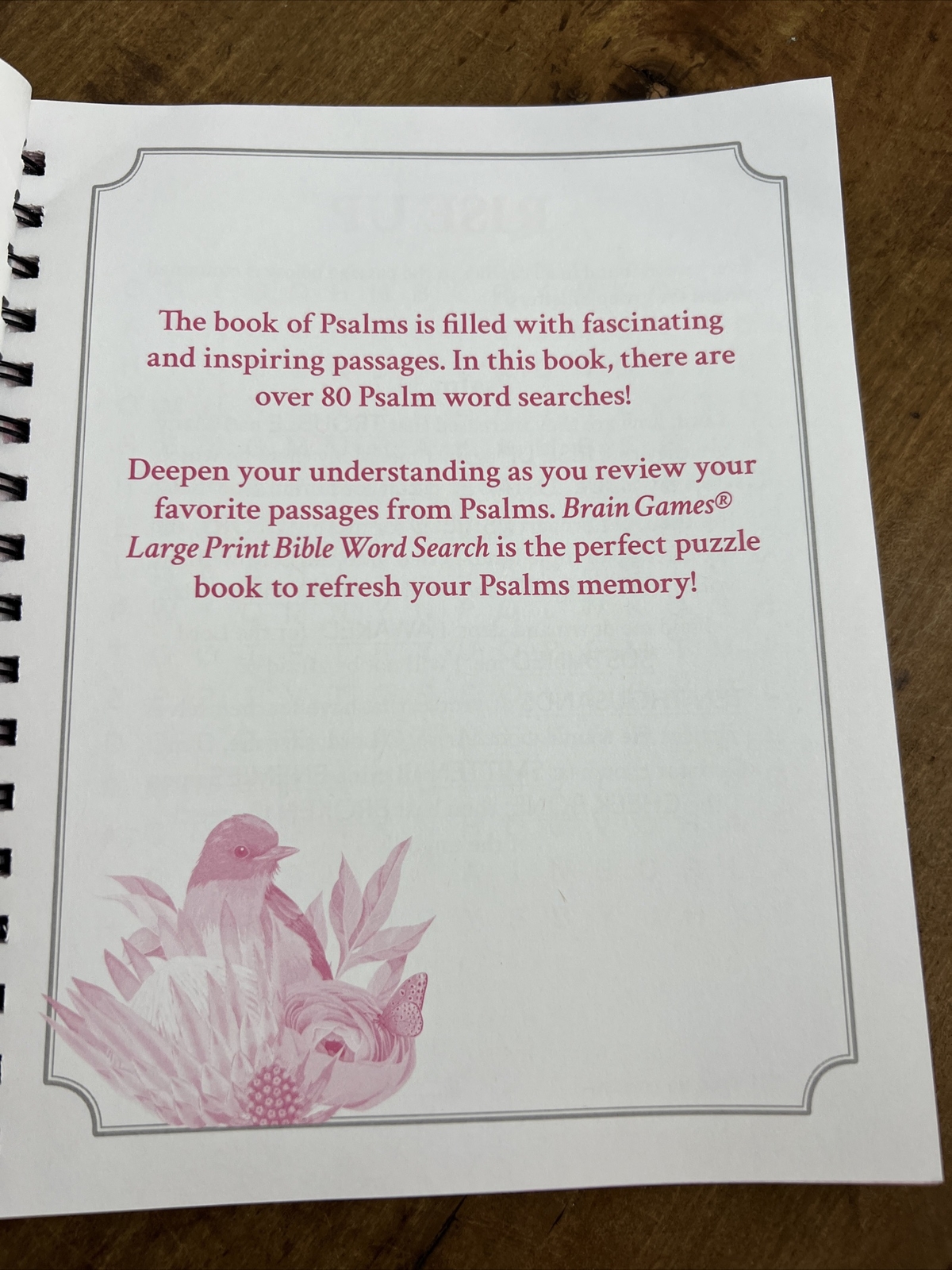 Brain Games – Bible Ser.: Brain Games Bible Word Search : Psalms and Prayer…