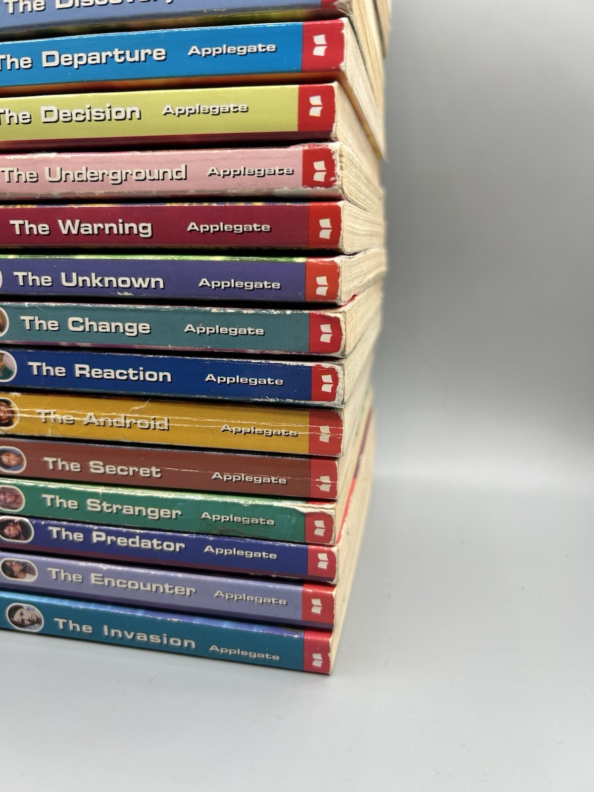 Lot of 22 Animorphs by K.A. Applegate – 1-29 + Ellimist Chronicles