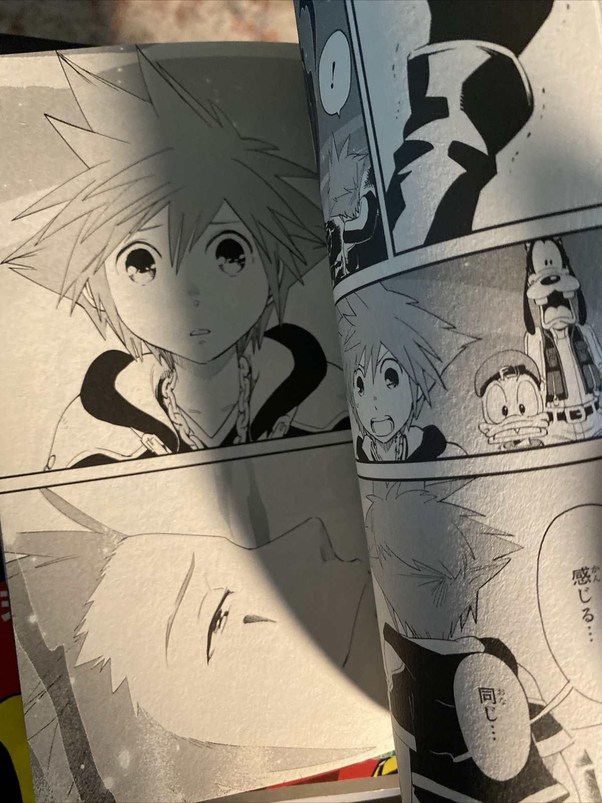 KINGDOM HEARTS (4 Volumes, Japanese Editions, Square Enix, Paperback)