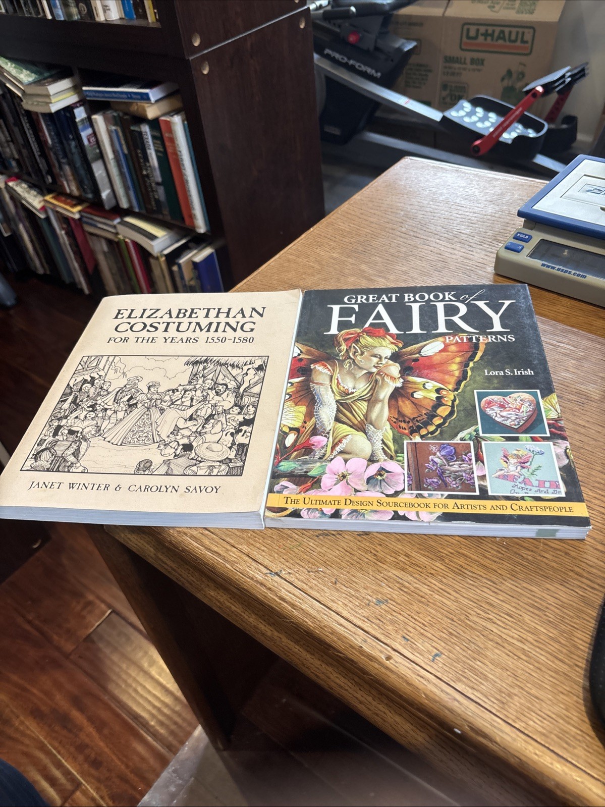 2 ELIZABETHAN COSTUMING 1550-80 Winter Savoy & GREAT FAIRY PATTERNS Lora Irish