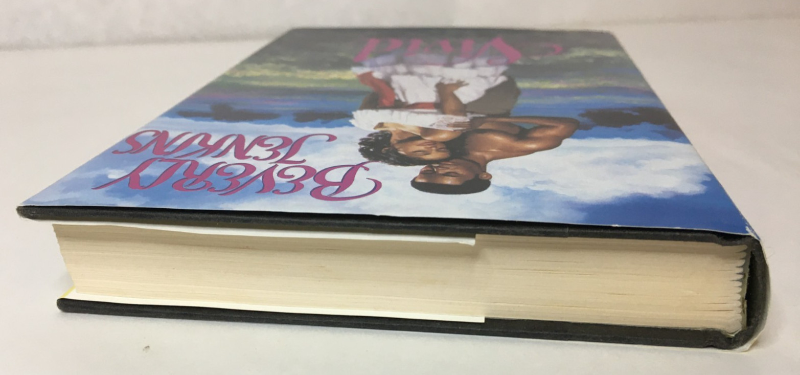 VIVID by BEVERLY JENKINS – VINTAGE 1995 HARDCOVER BOOK AVON ROMANCE – RARE
