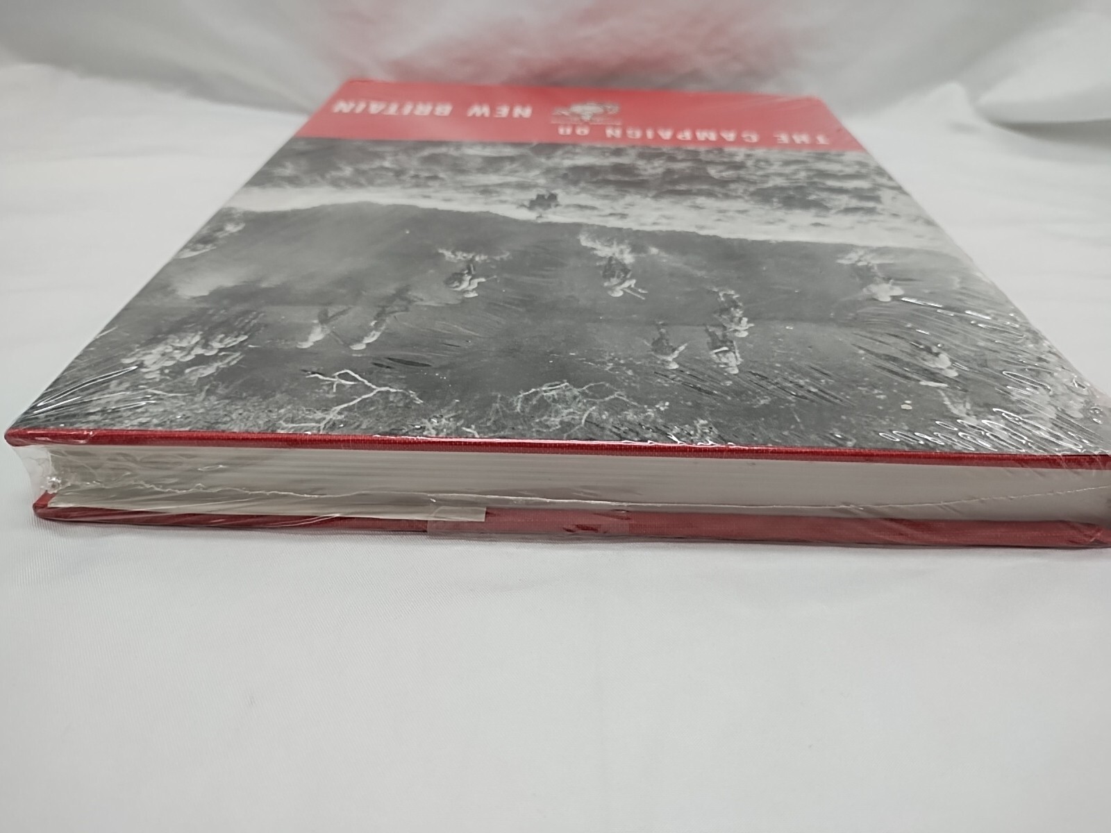 The Campaign On New Britain Battery Press Hardcover Book Sealed