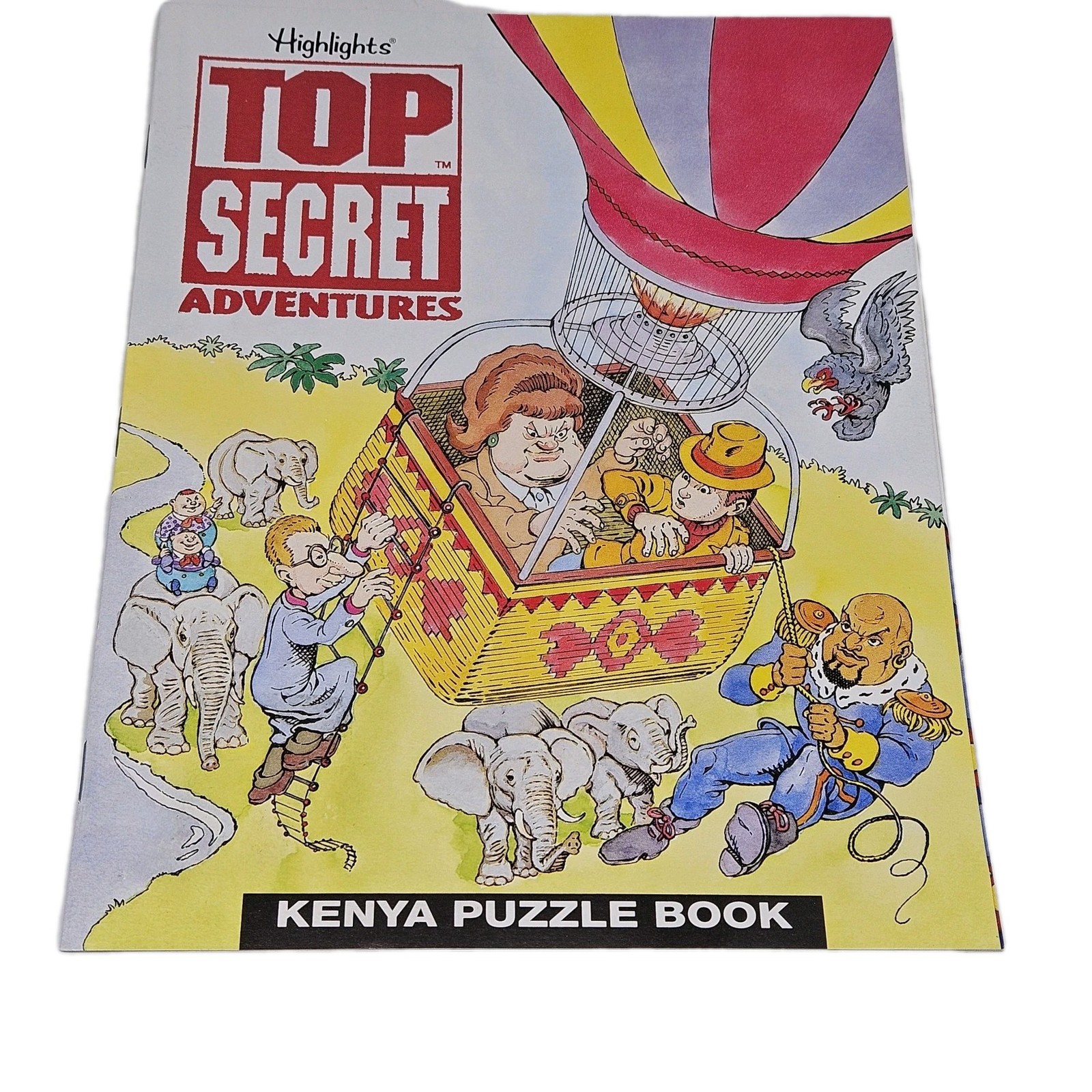 Highlights Top Secret Adventures Puzzle Book Lot Of 16