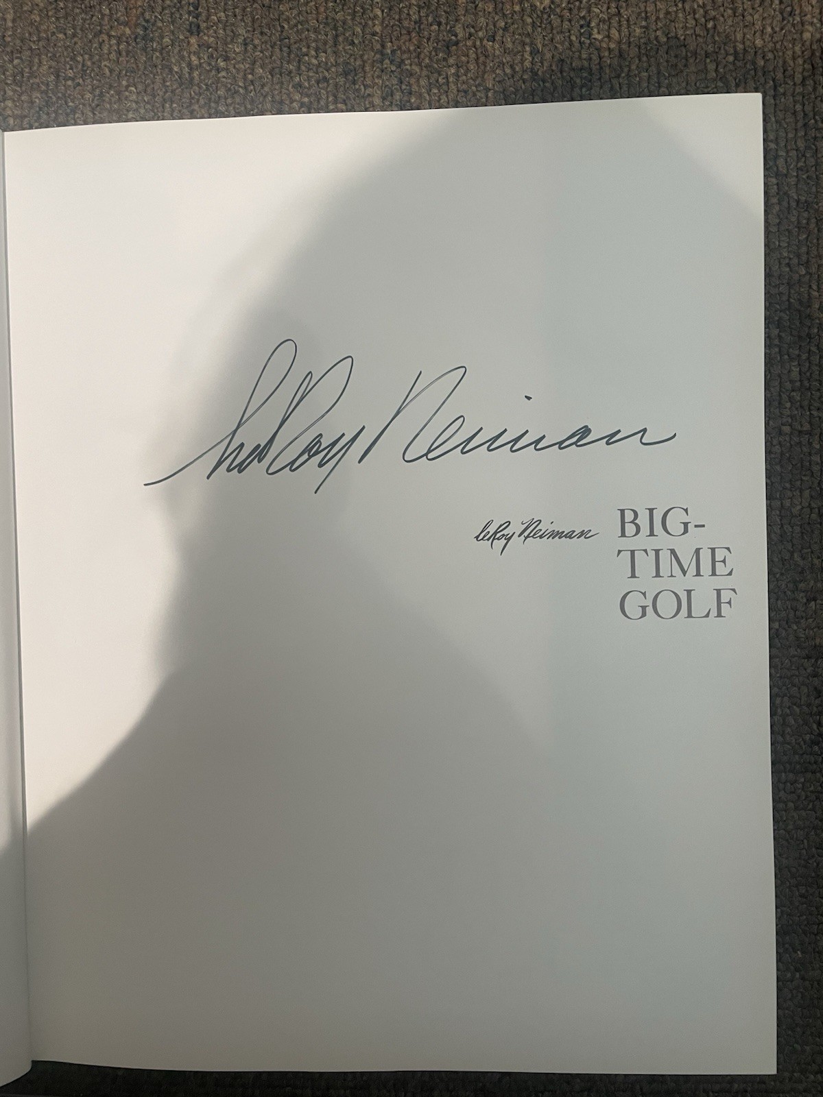 Leroy Newman Big Time Golf