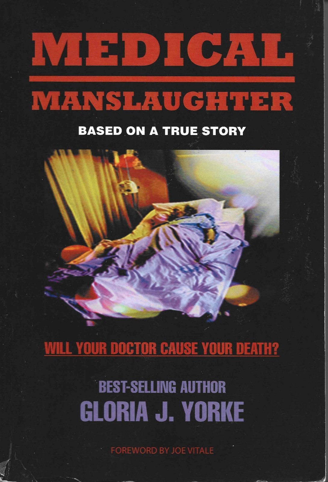 Medical Manslaughte – paperback – very good