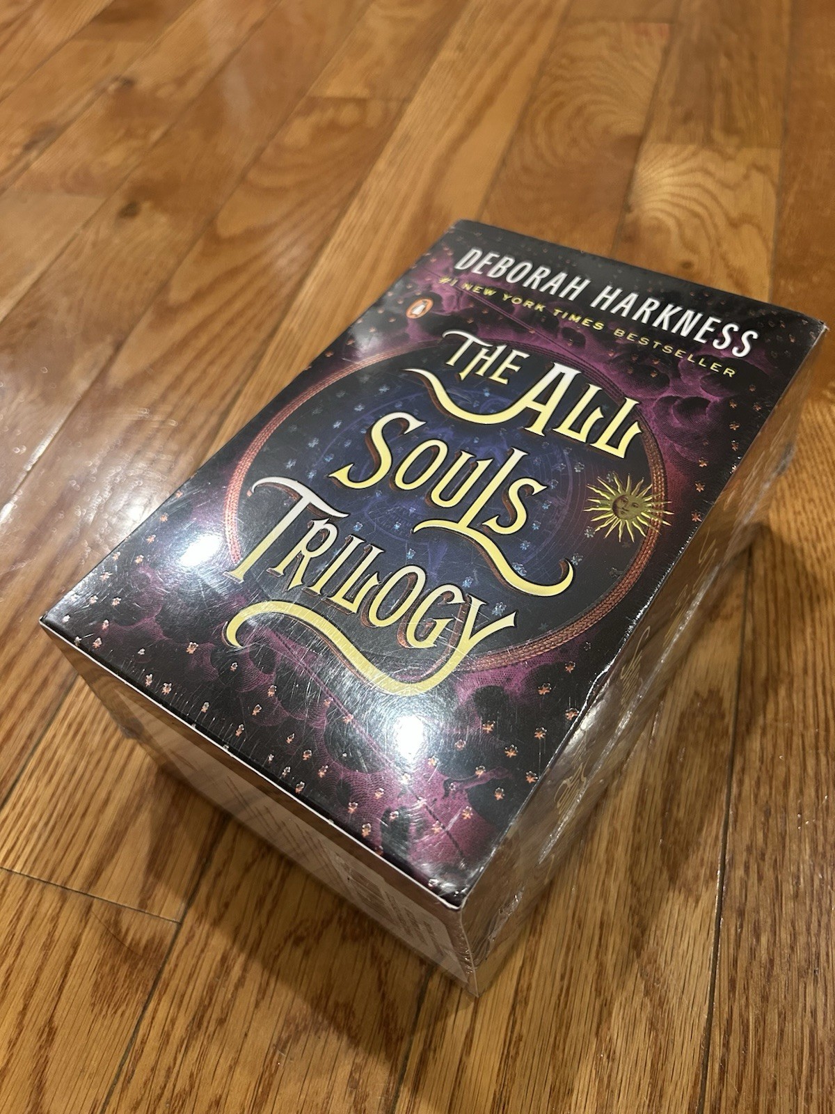 The All Souls Trilogy Box Set Deborah Harkness Discovery of Witches 3 Books NEW