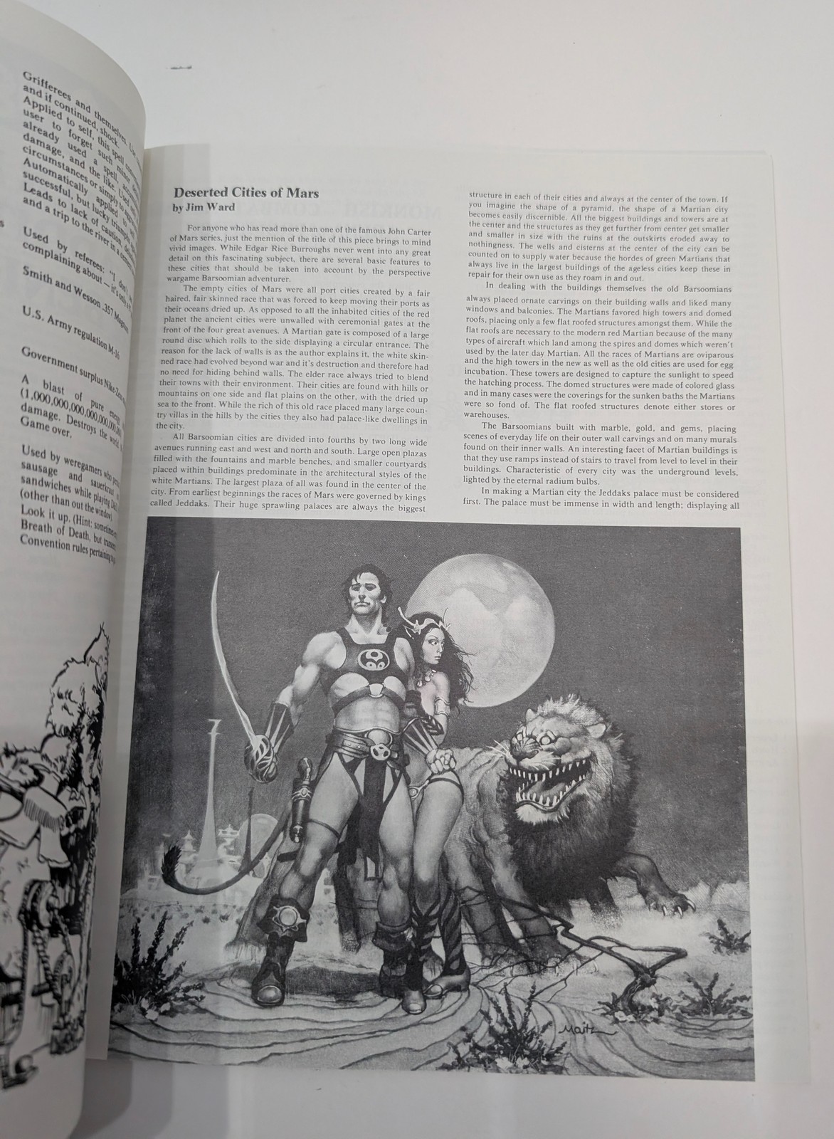 Best of The Dragon Magazine 1980 Revised Edition Vol 1-2 TSR AD&D D&D MINT COND