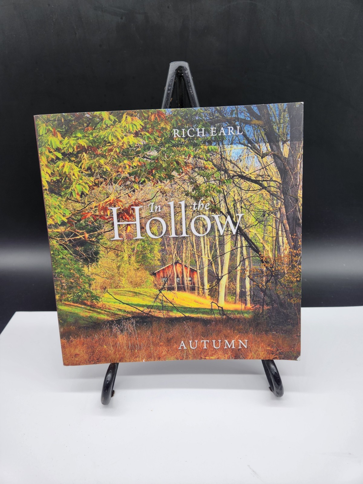 In the Hollow Autumn by Rich Earl Outskirts Press Signed
