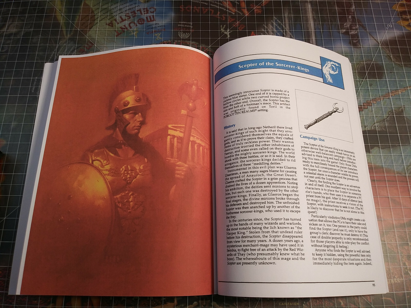 Book of Artifacts (2e) Softcover – AD&D – Dungeons & Dragons
