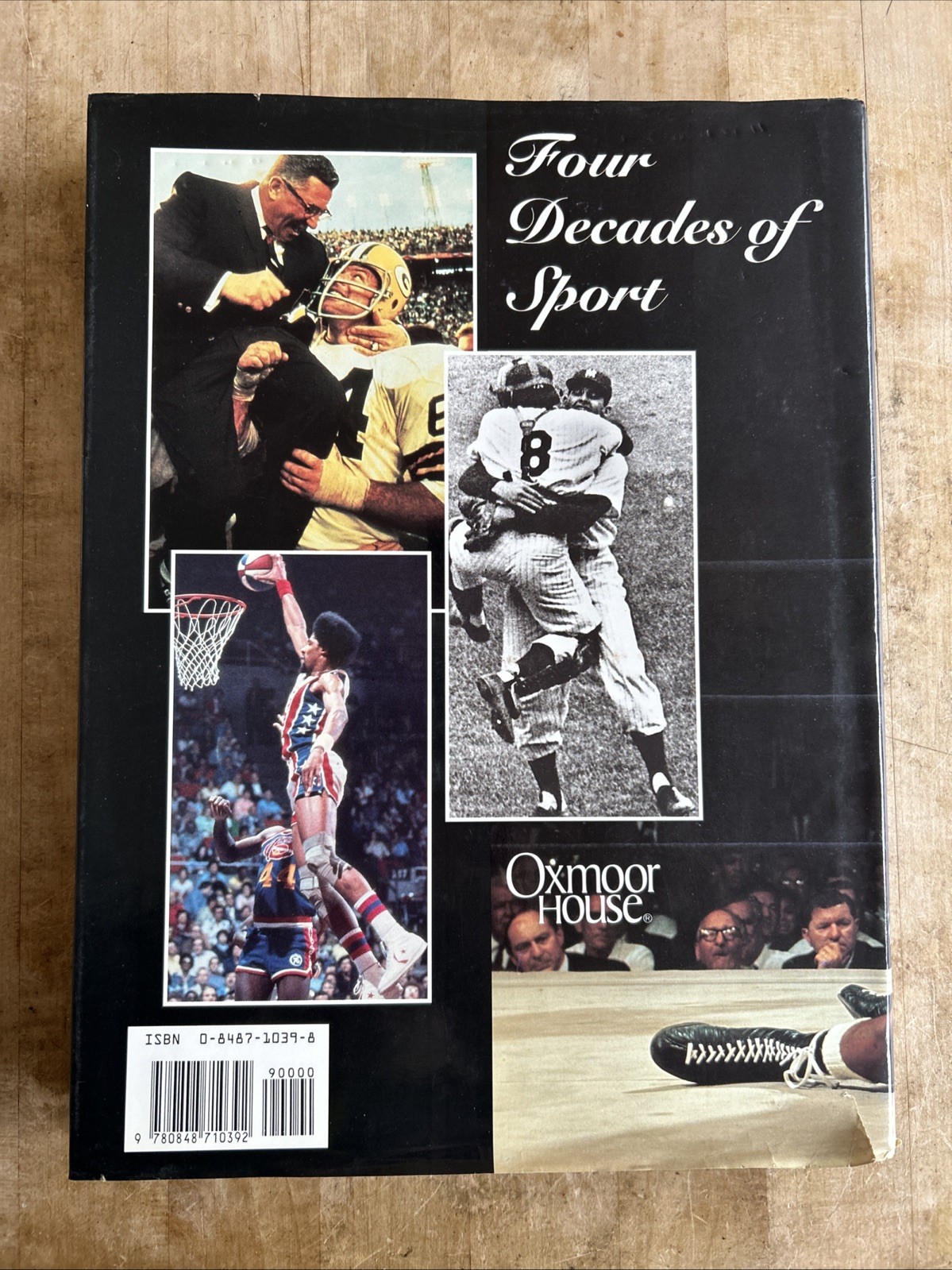 The Best of Sports Illustrated Boxing Football Baseball Basketball 4 Decade Book