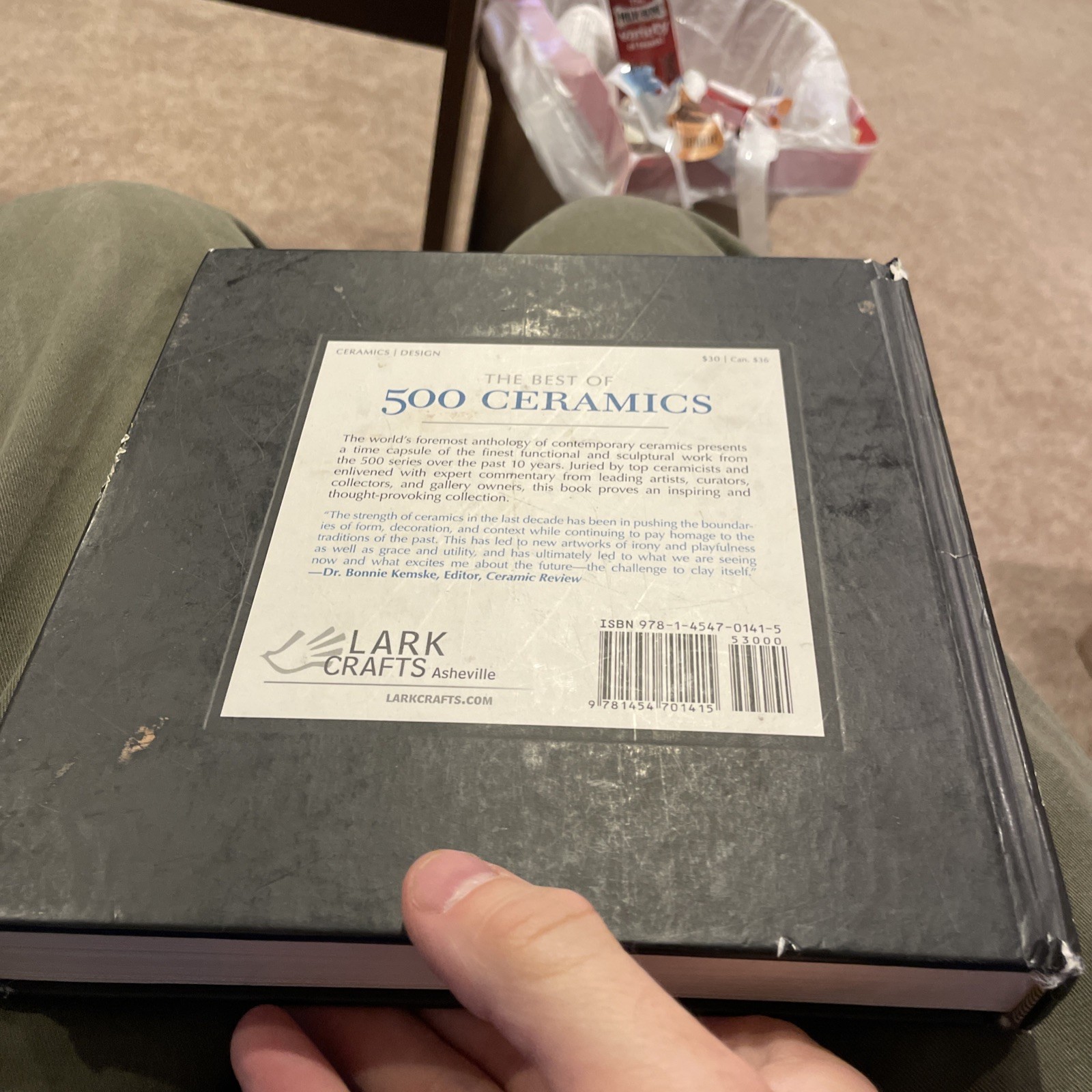 Best of 500 Ceramics : Celebrating a Decade in Clay by Lark Crafts DEFECT COPY
