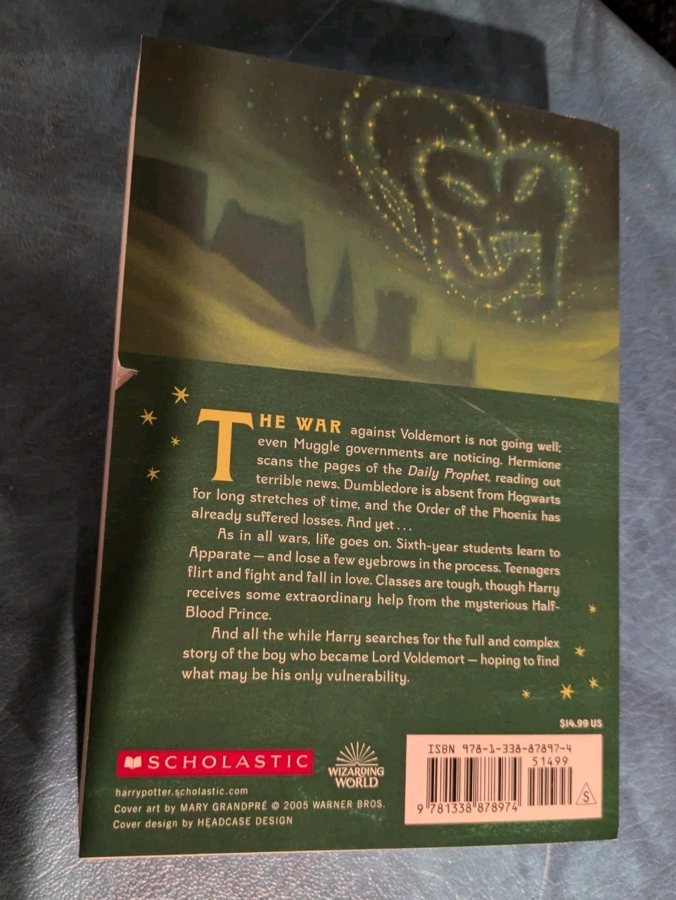 Harry Potter Special Edition Box Set 1-7 Paperback – Kazu Kibuishi Spine Mural