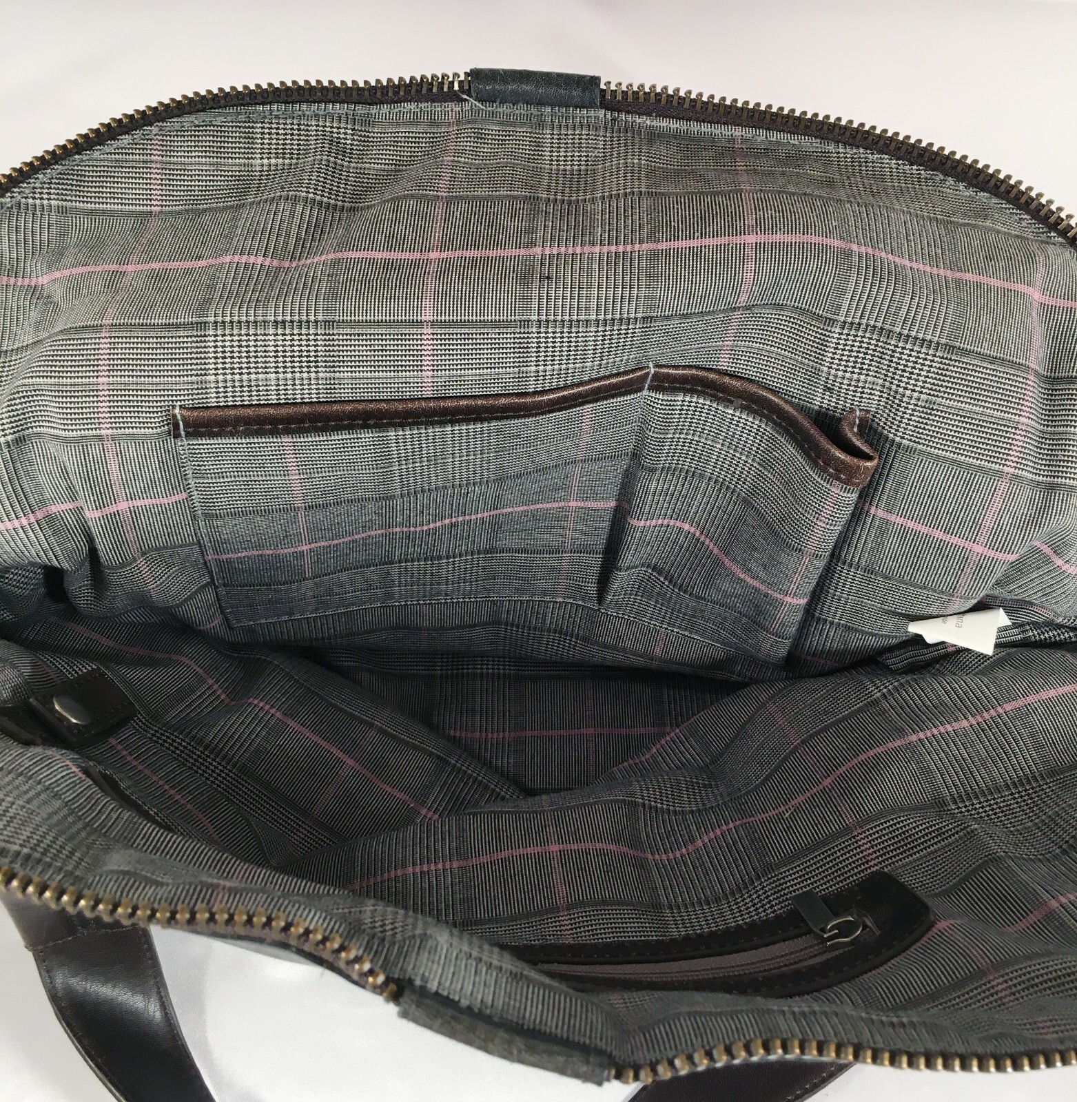Matt & Nat Bowler/Doctor/Satchel Shoulder Bag, Brown/Raisin Vegan Leather, NWOT