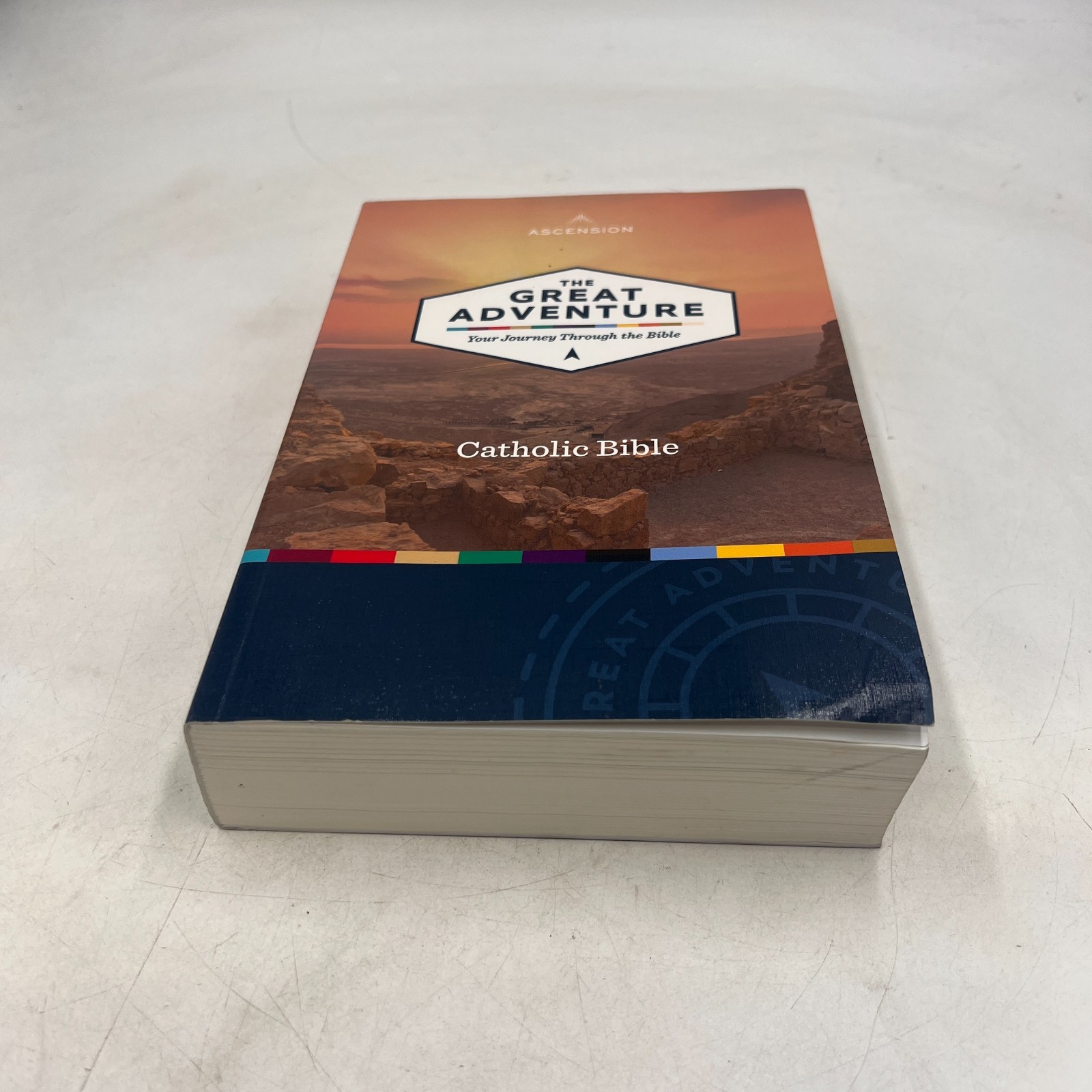 The Great Adventure Catholic Bible, – Paperback, by Jeff Cavins; Dr. – Very Good