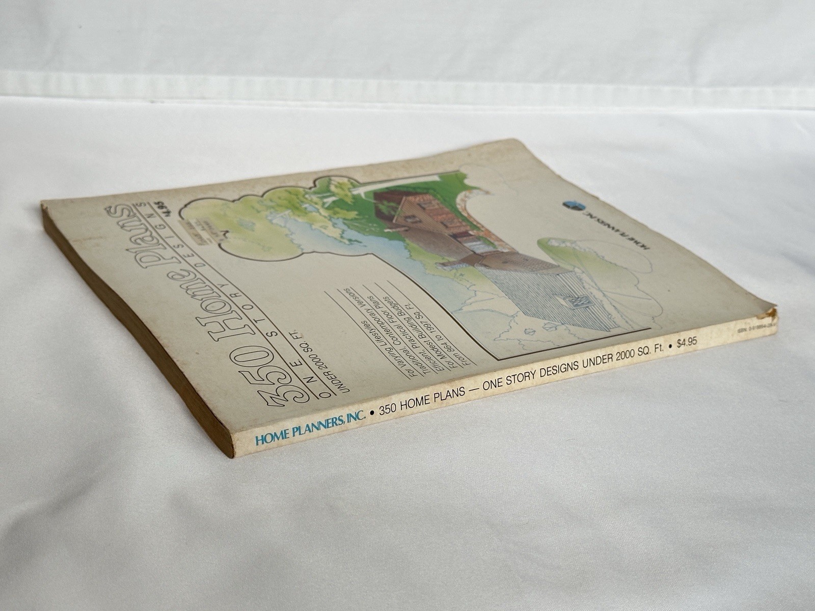 350 Home Plans One Story Designs Under 2000 Sq Ft Home Planners 1982