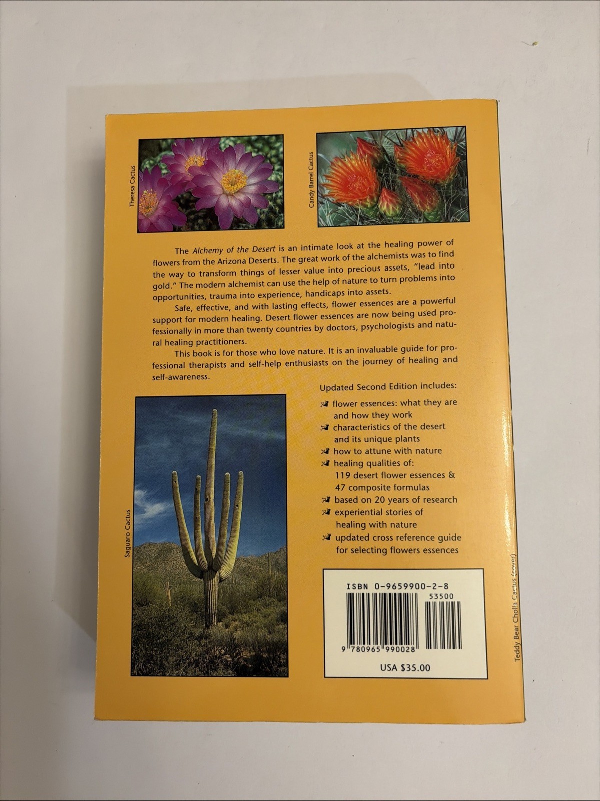 Alchemy of the Desert – 2nd Ed A Comprehensive Guide to Desert Flower Essences