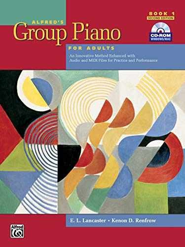 Alfred’s Group Piano for – Plastic Comb, by E. L. Lancaster; – Acceptable v
