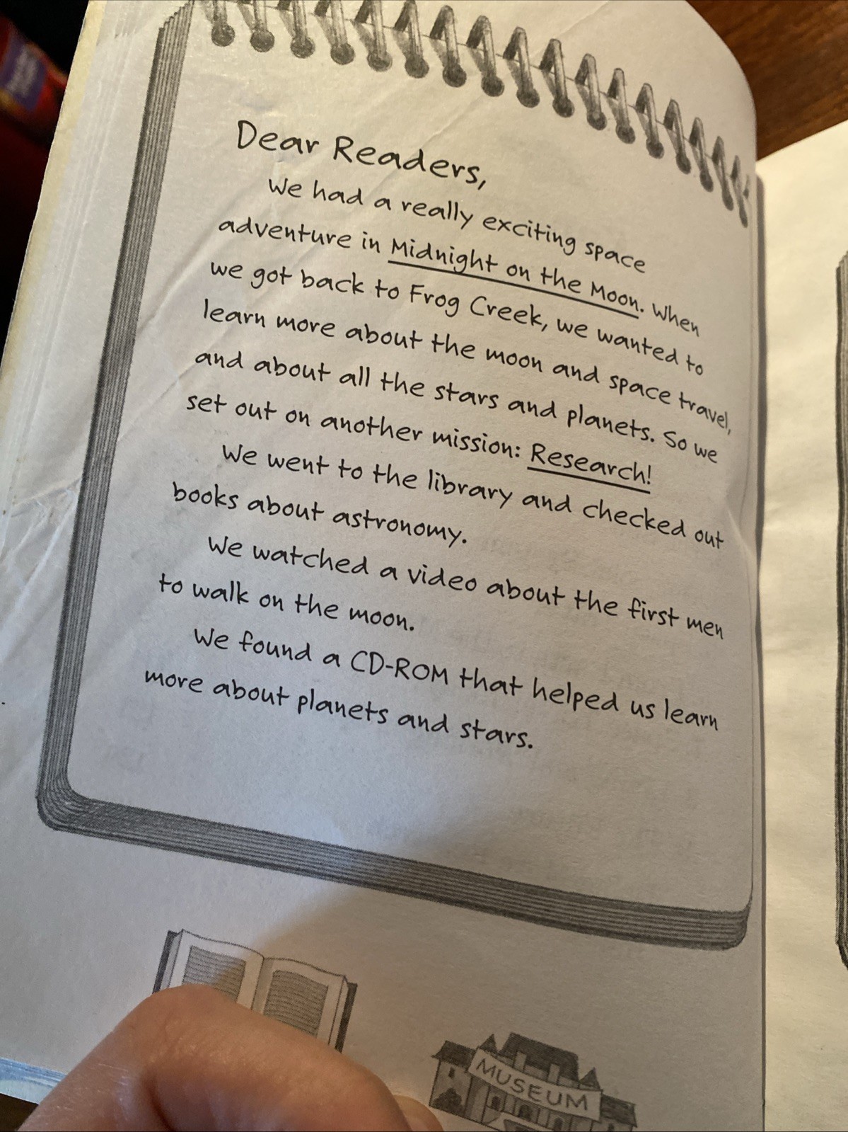 VINTAGE 2002 – Space : A Nonfiction Companion to Magic Tree House #8