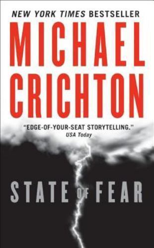 State of Fear – paperback, Michael Crichton, 9780061015731
