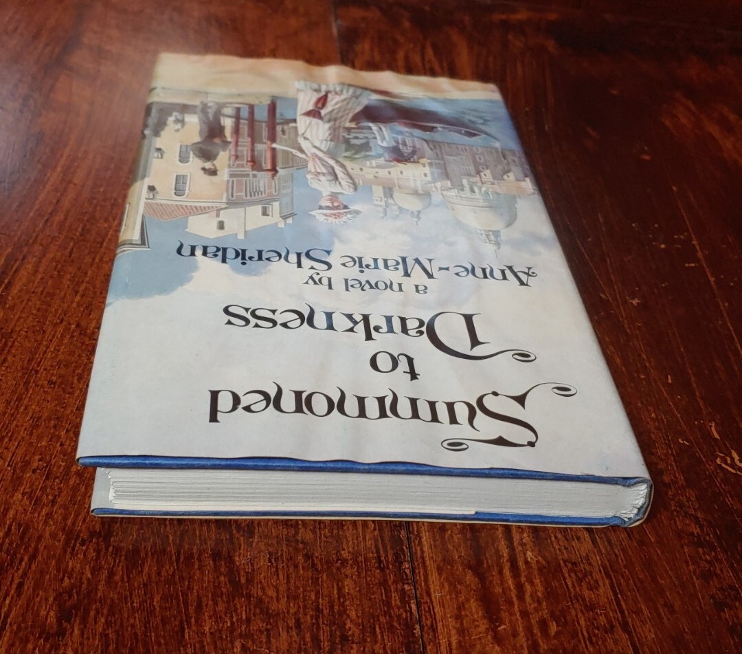 Summoned To Darkness by Anne-Marie Sheridan 1978 Print Vintage Hardcover