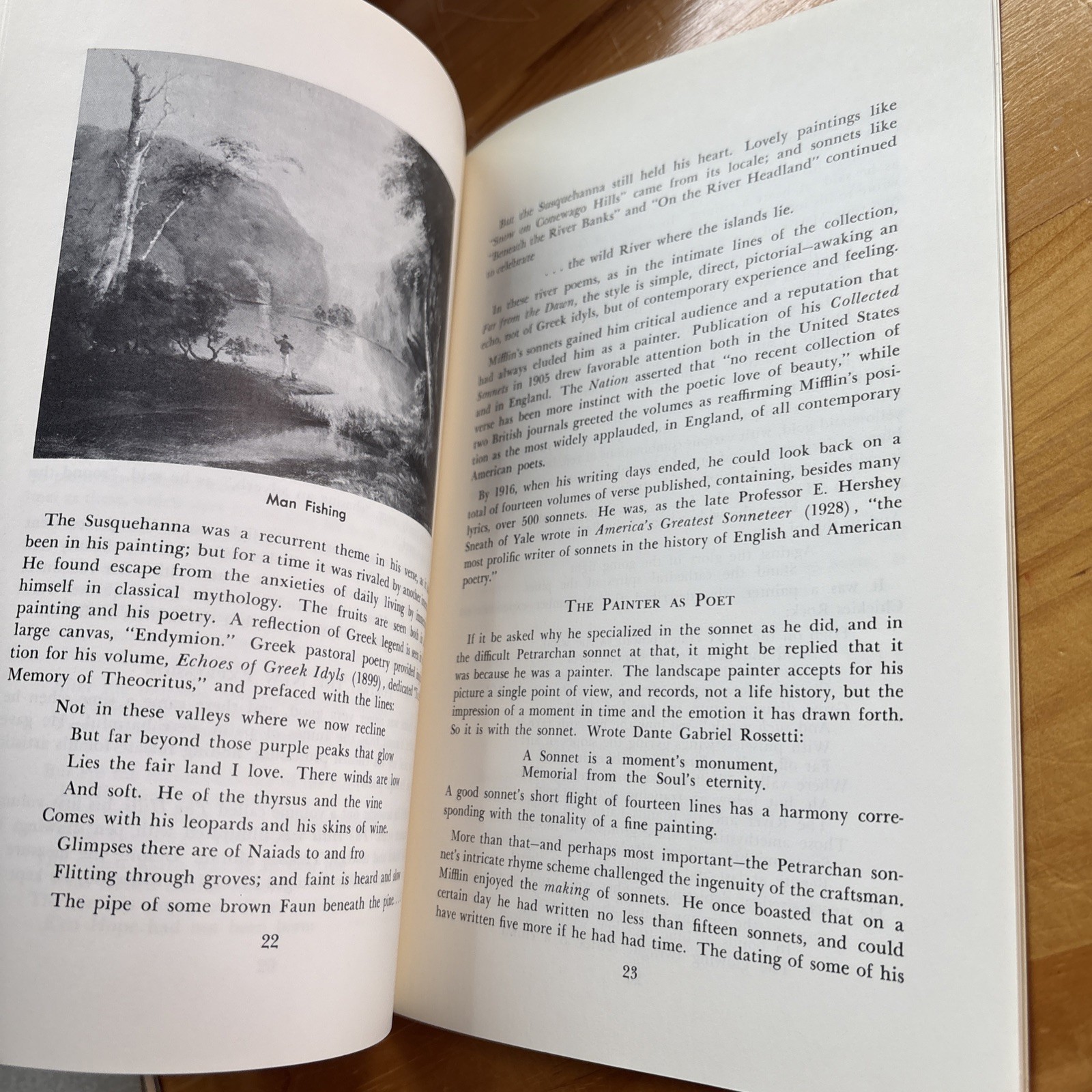 Lloyd Mifflin, Painter & Poet of the Susquehanna, by Paul A. W. Wallace 1965