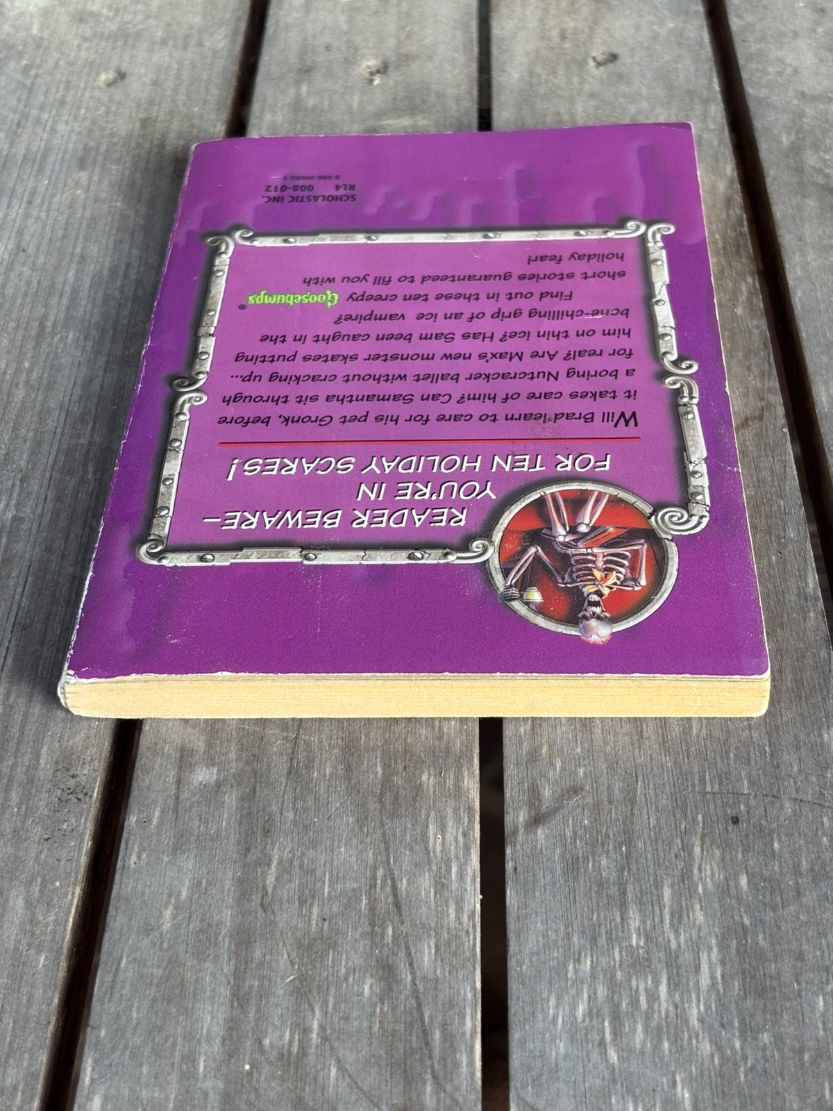 Special Edition #6 More & More Tales to Give You Goosebumps Vintage Book Horror